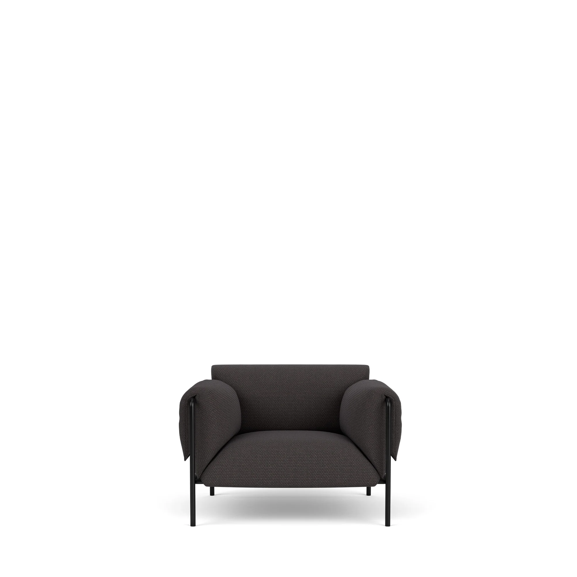 Fold Outdoor Armchair With Arms - Image 7