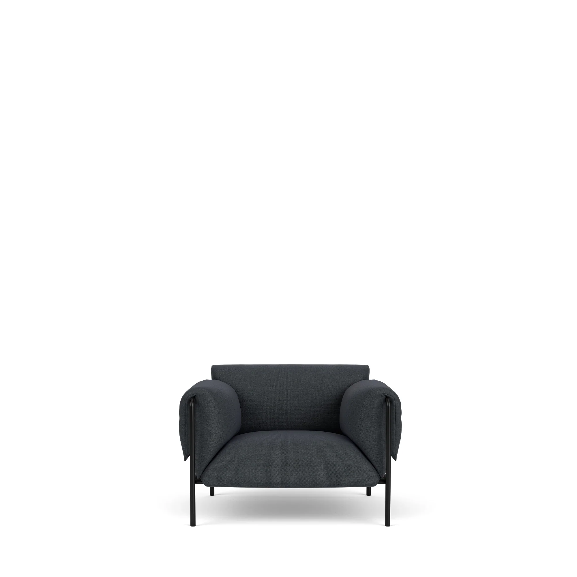Fold Outdoor Armchair With Arms - Image 8