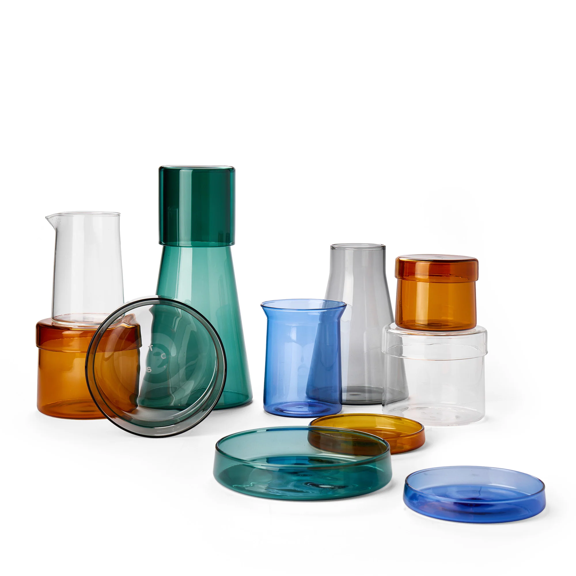 Home Lab Storage Jar Clear 10cm - Image 6