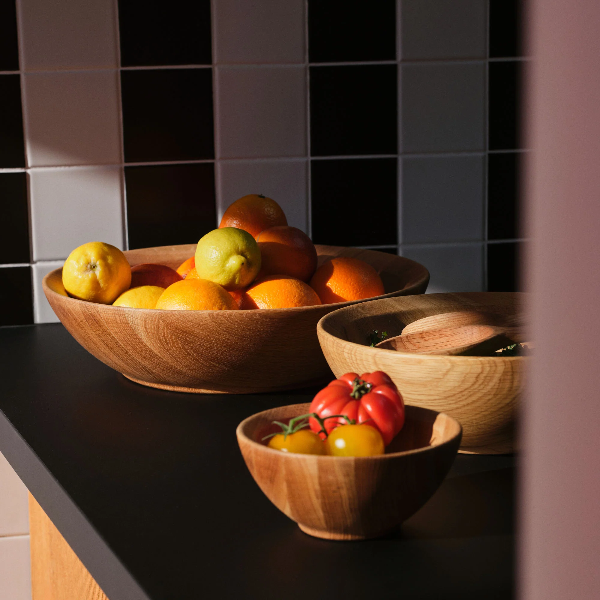 Istria Fruit Bowl Oak - Image 3