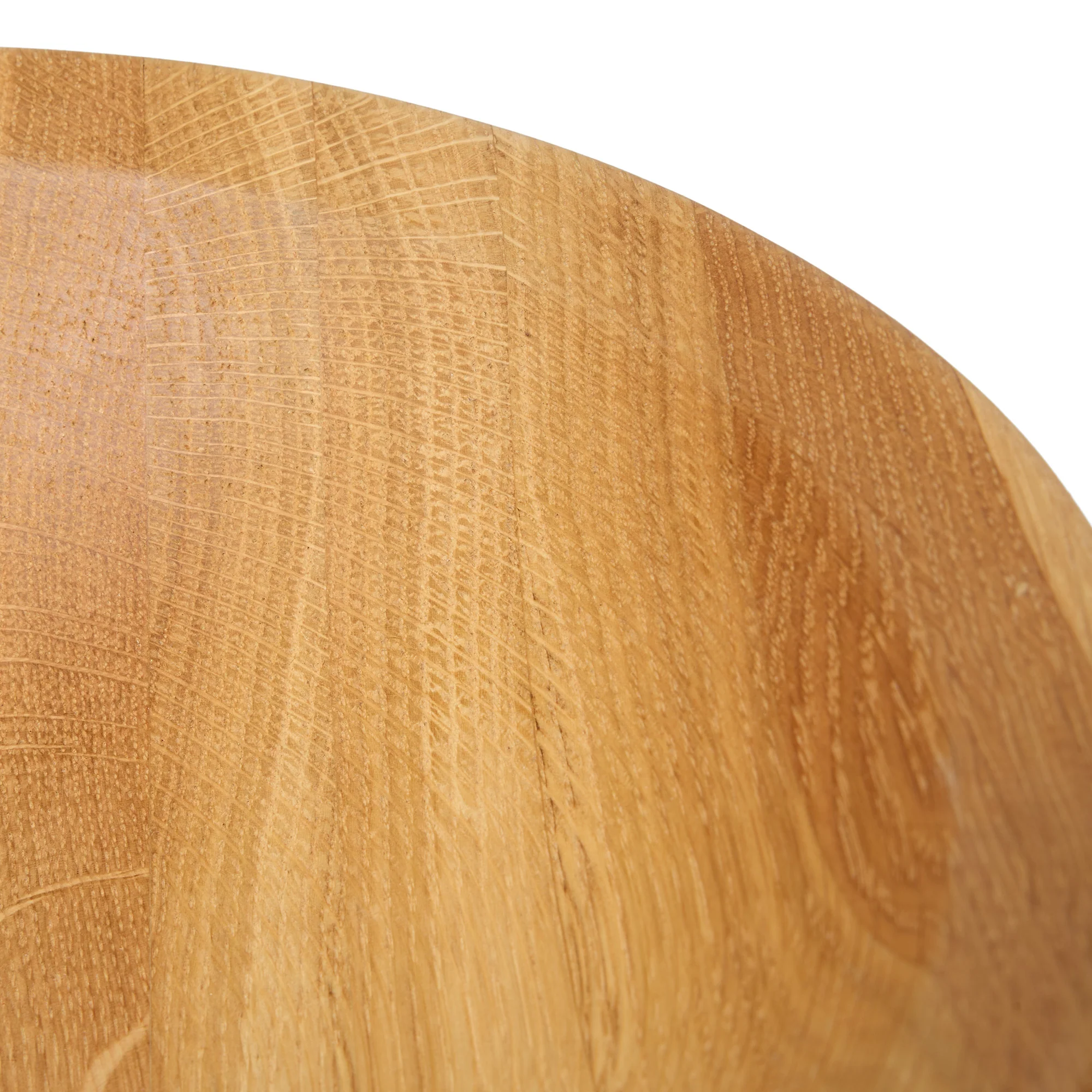 Istria Serving Bowl Oak Large 27 x 6cm - Image 4