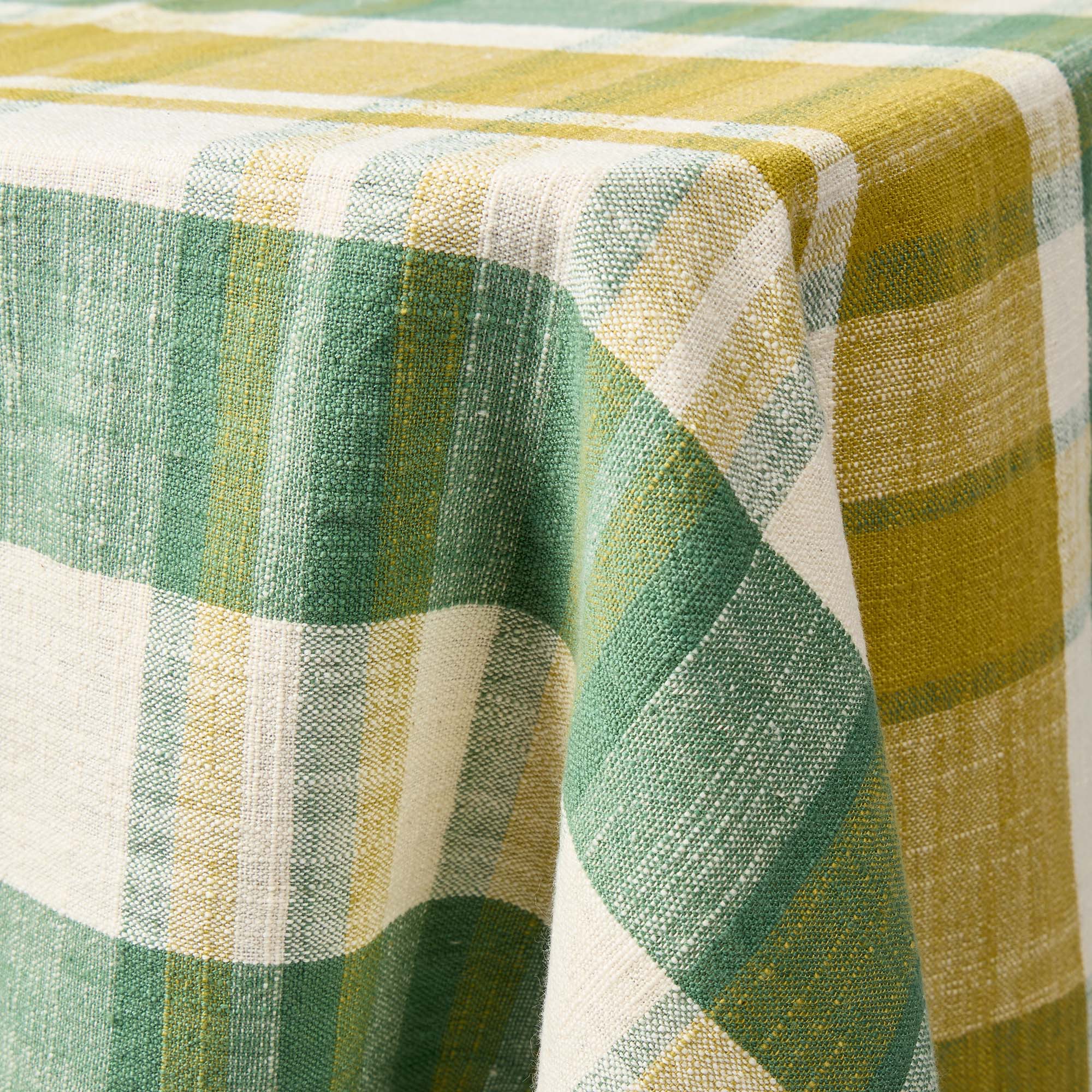Marabar Tablecloth Green & Chartreuse 170 x 260cm - Image 6