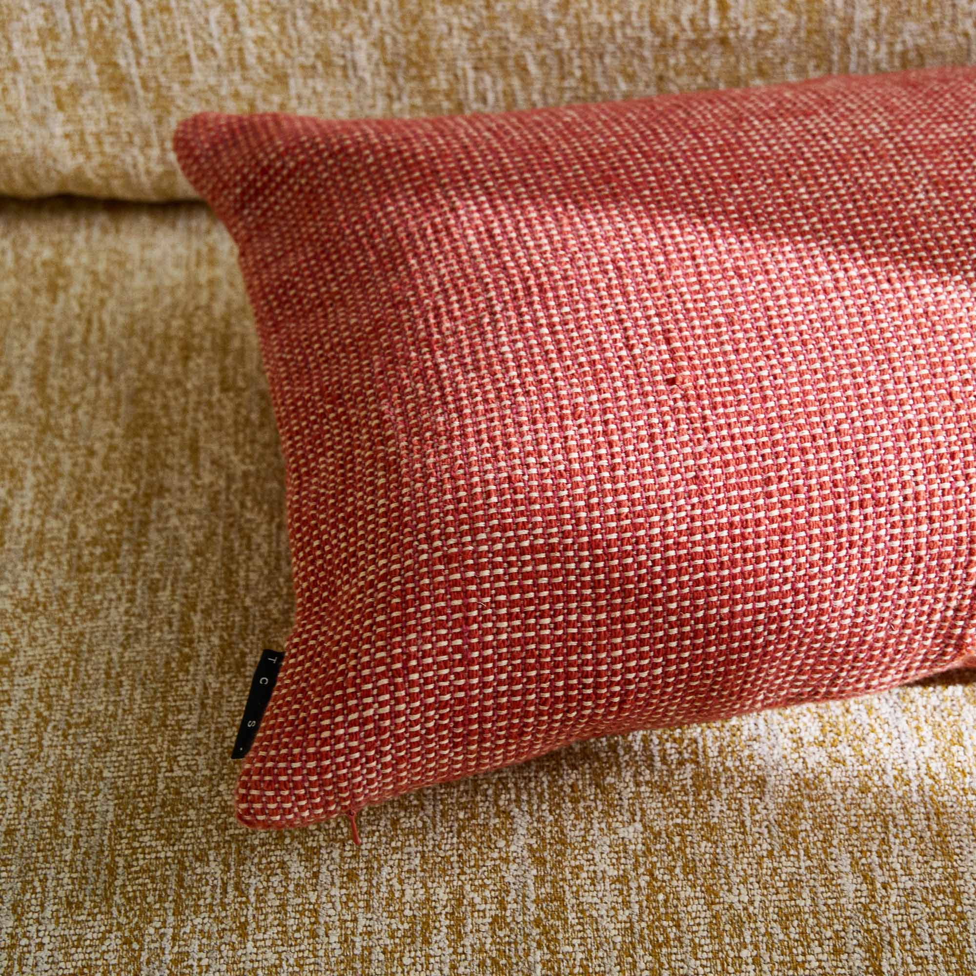 Marlon Cushion Cover Crimson 40 x 60cm - Image 3