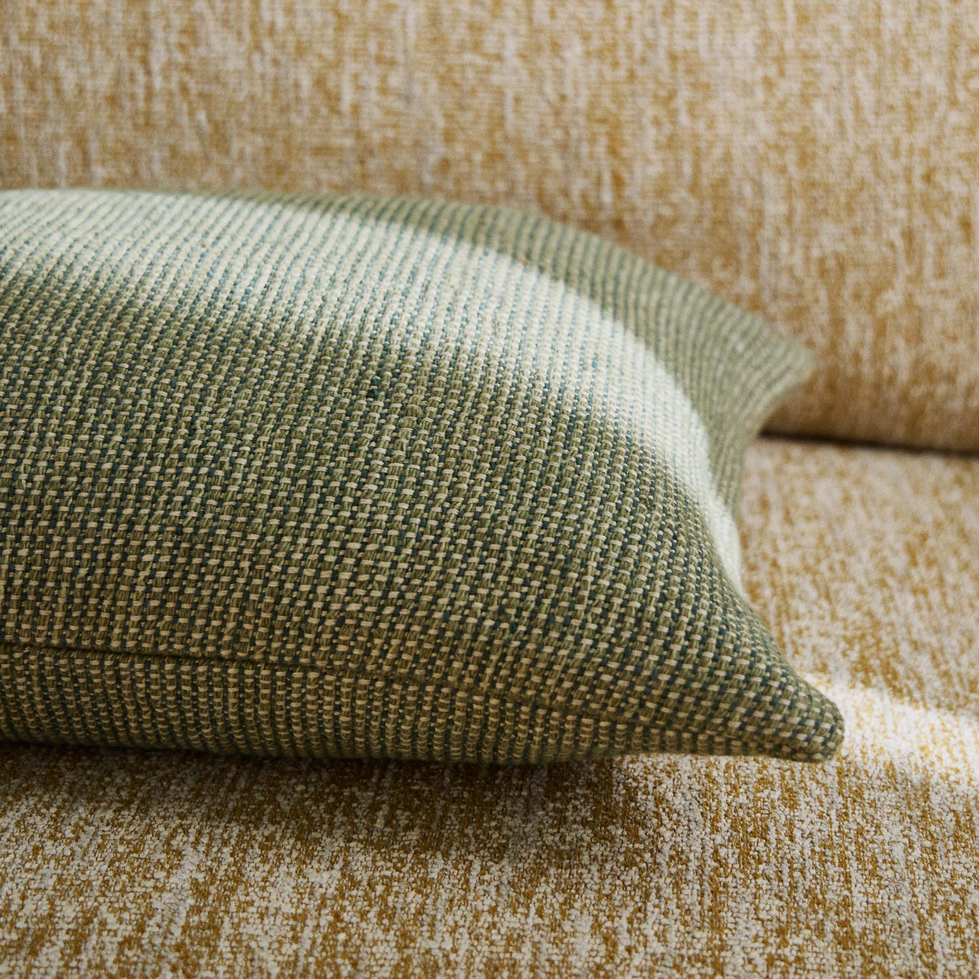 Marlon Cushion Cover Moss Green 40 x 60cm - Image 3