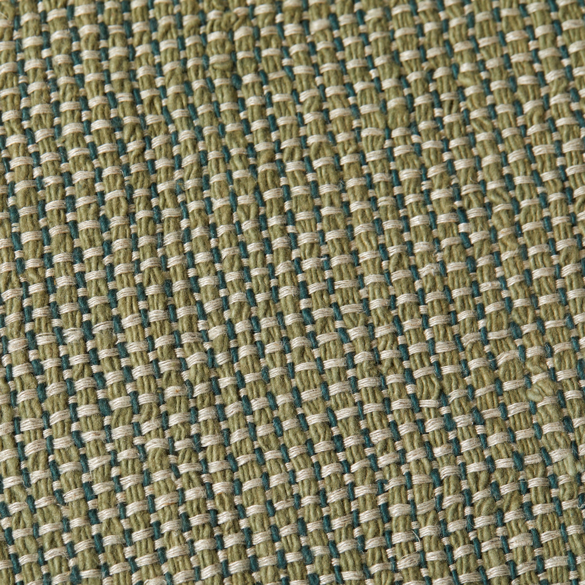 Marlon Cushion Cover Moss Green 50 x 50cm - Image 5