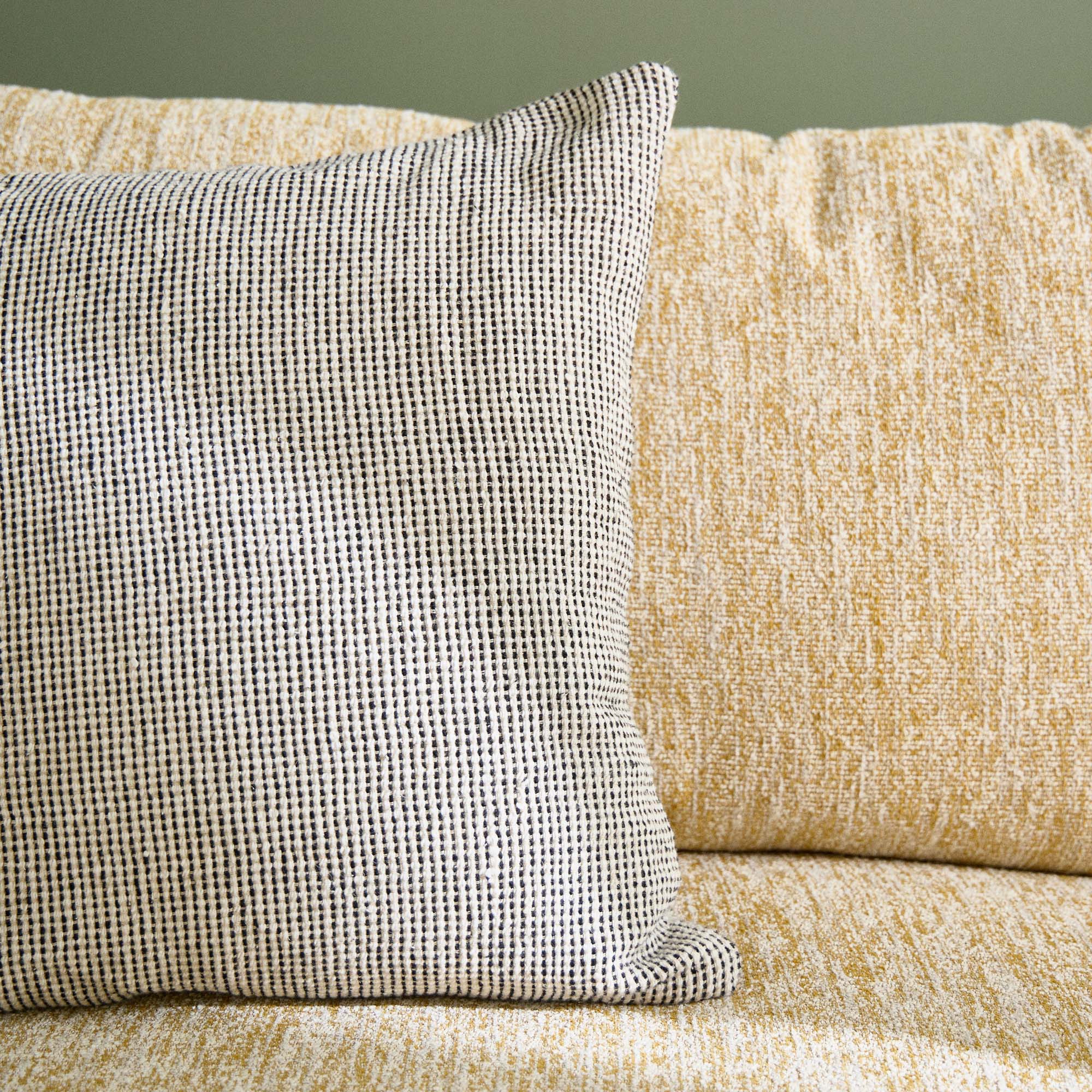 Marlon Cushion Cover Natural 50 x 50cm - Image 3