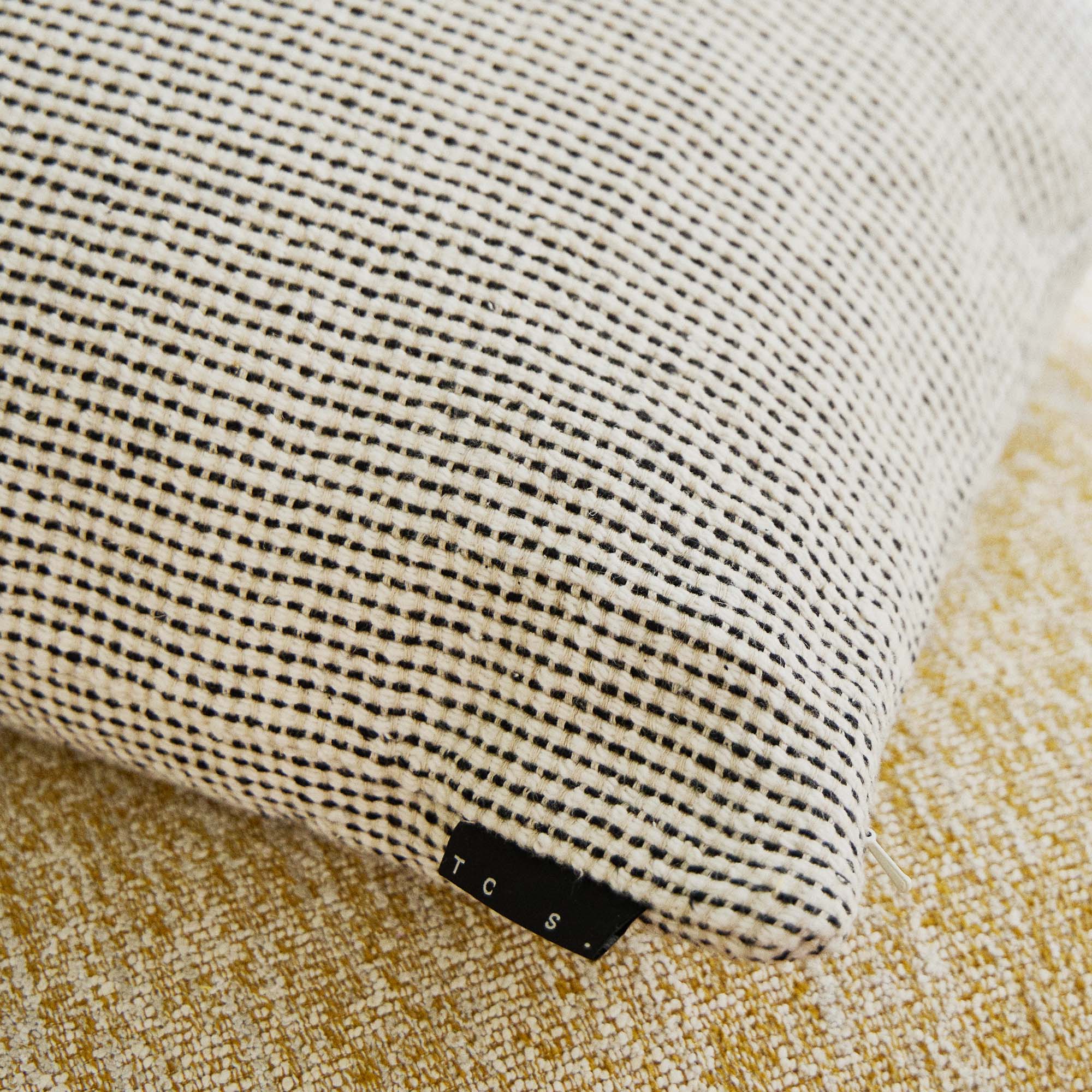 Marlon Cushion Cover Natural 50 x 50cm - Image 4