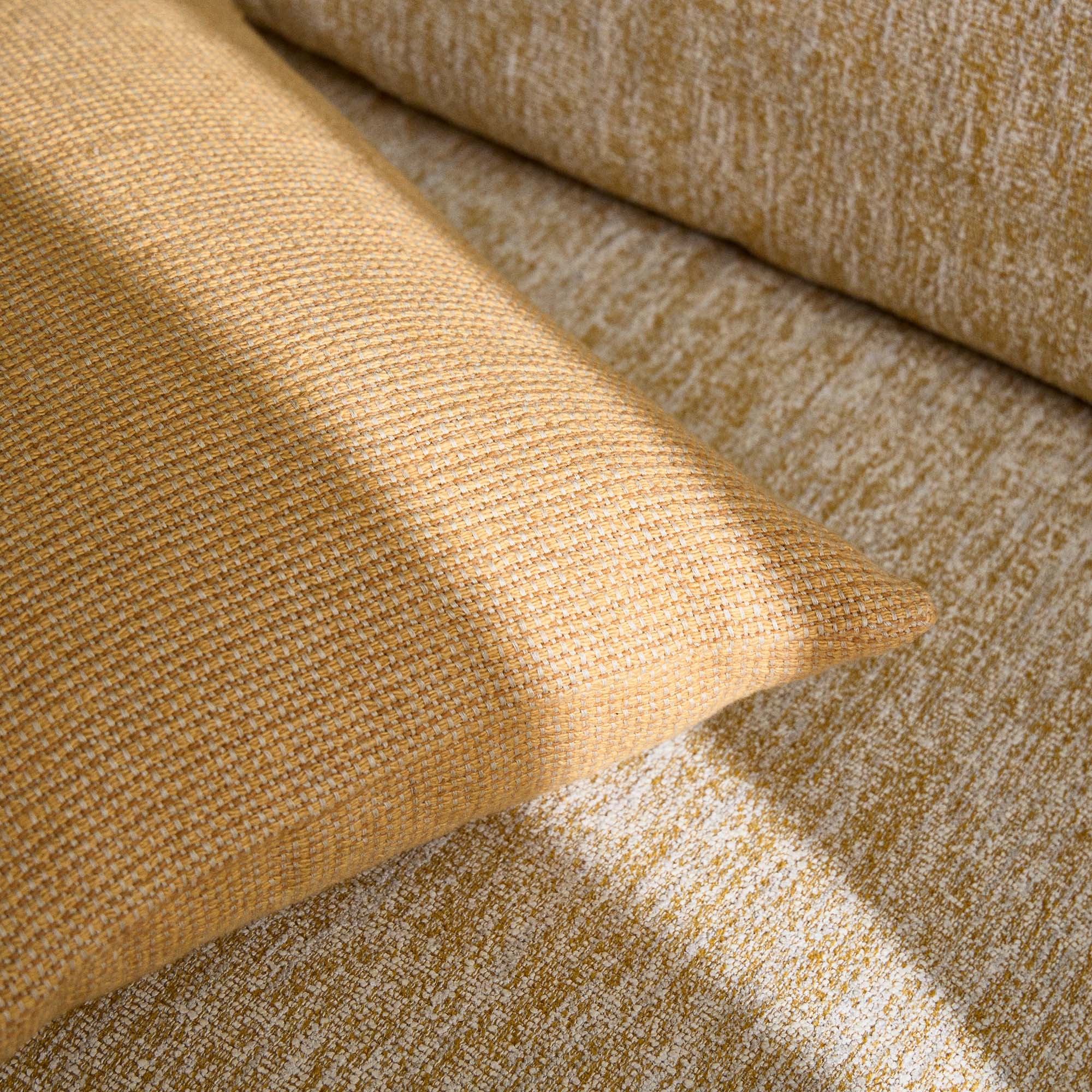 Marlon Cushion Cover Ochre 40 x 60cm - Image 3
