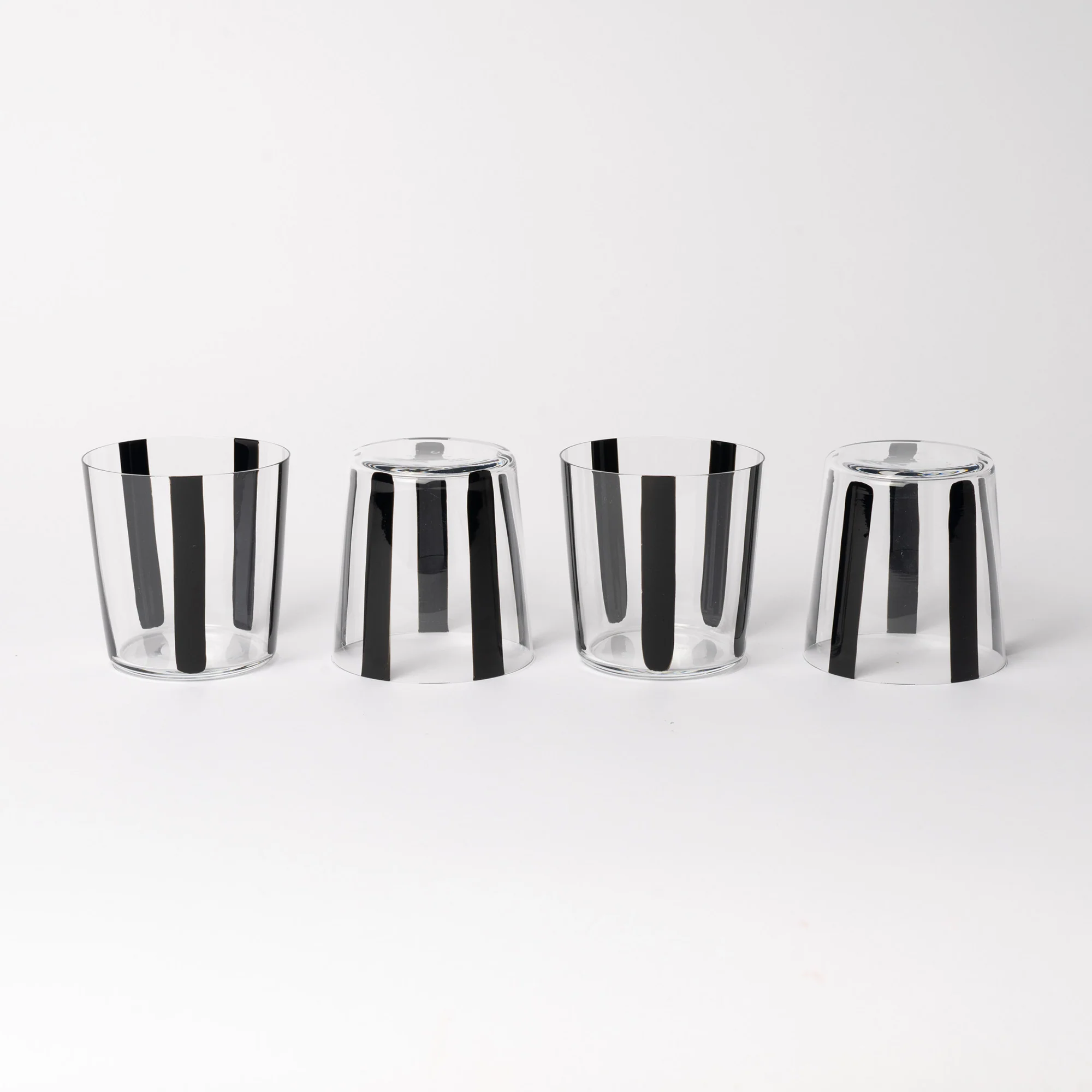 Nova Stripe Black 360ml (Set of 4) - Image 5