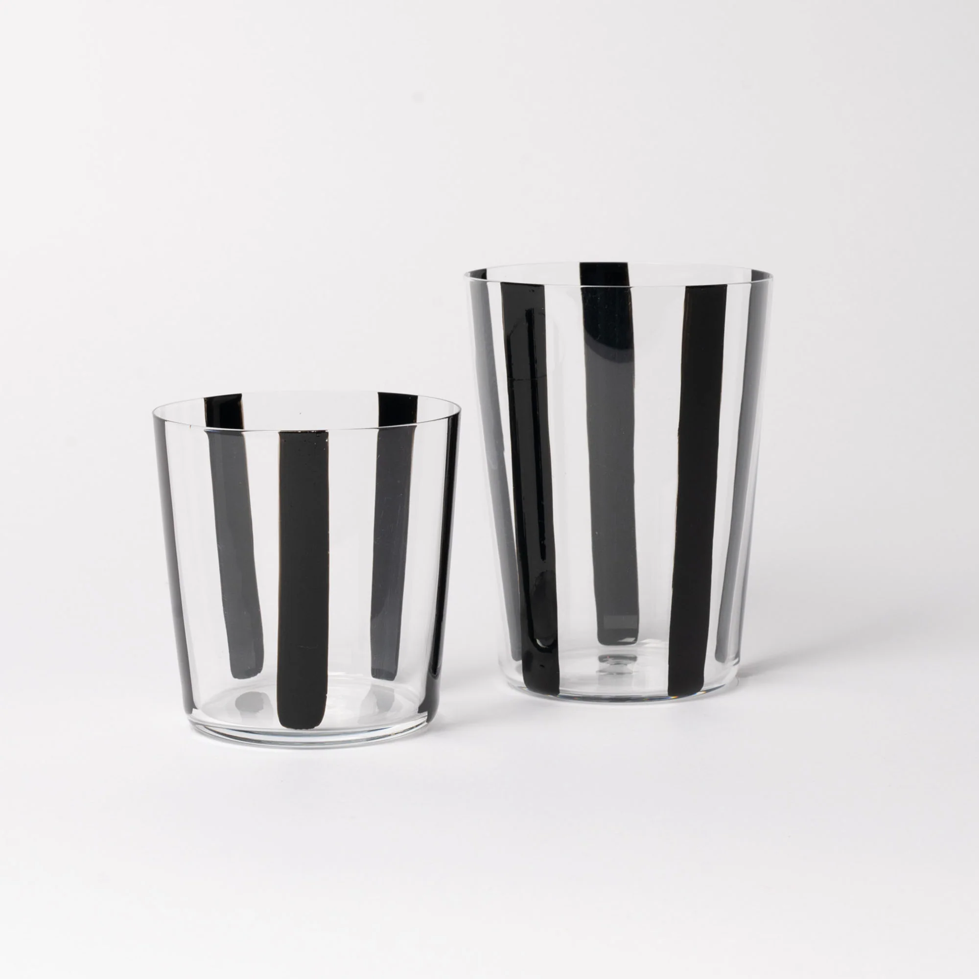 Nova Stripe Black 360ml (Set of 4) - Image 7