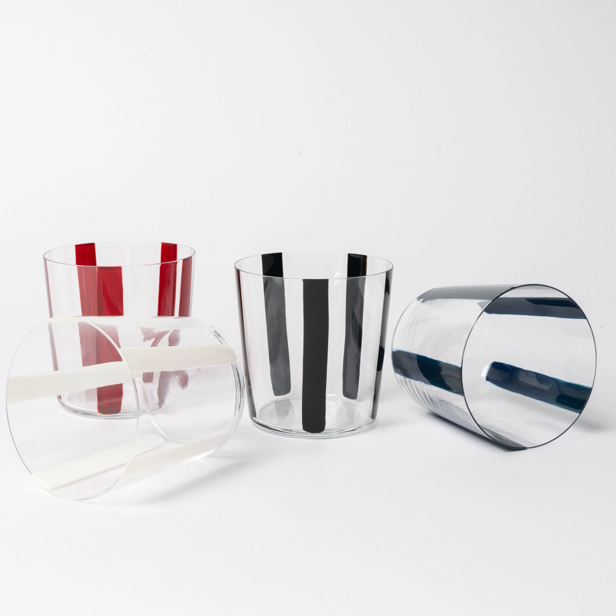 Nova Stripe Black 360ml (Set of 4) - Image 8