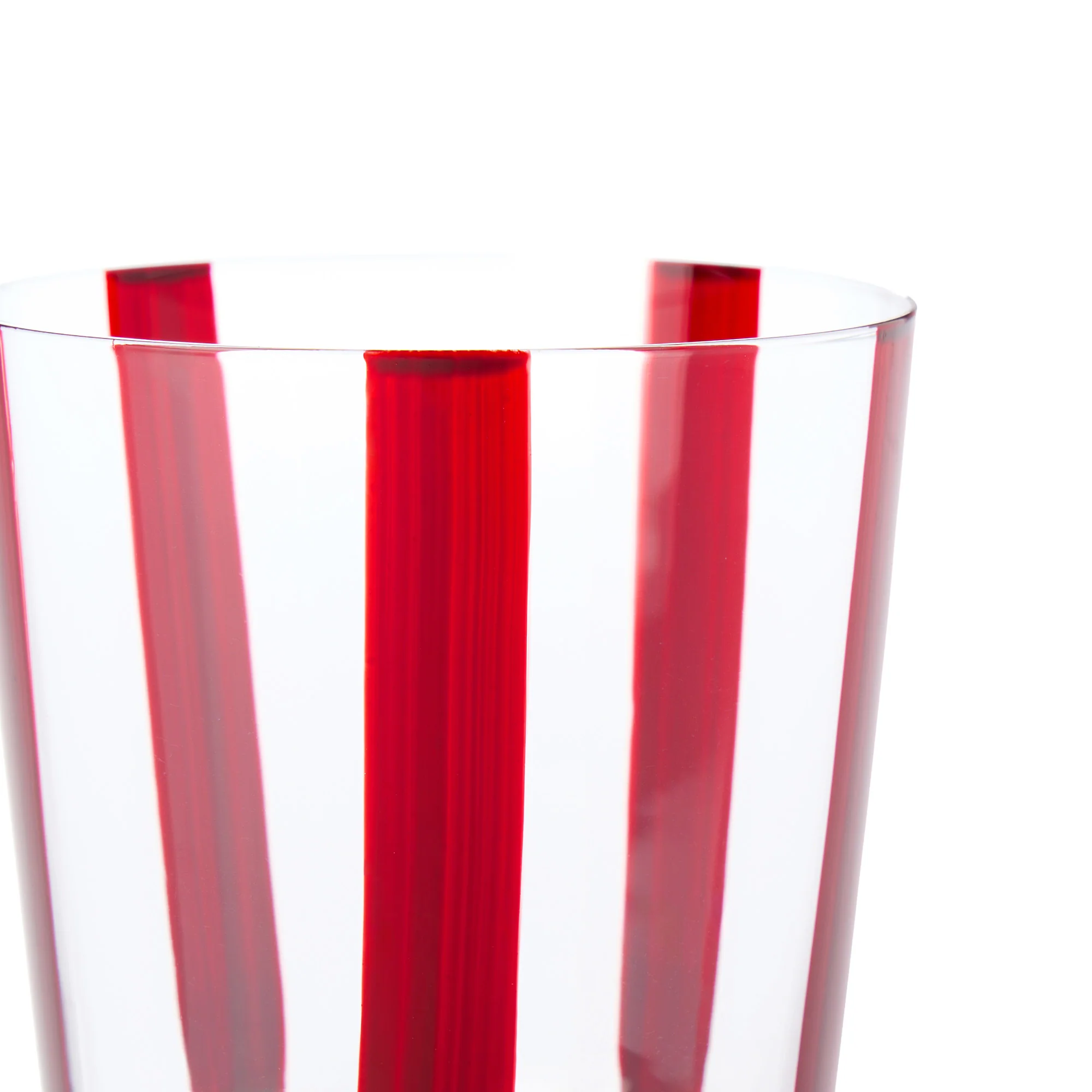 Nova Stripe Burgundy 360ml (Set of 4) - Image 6