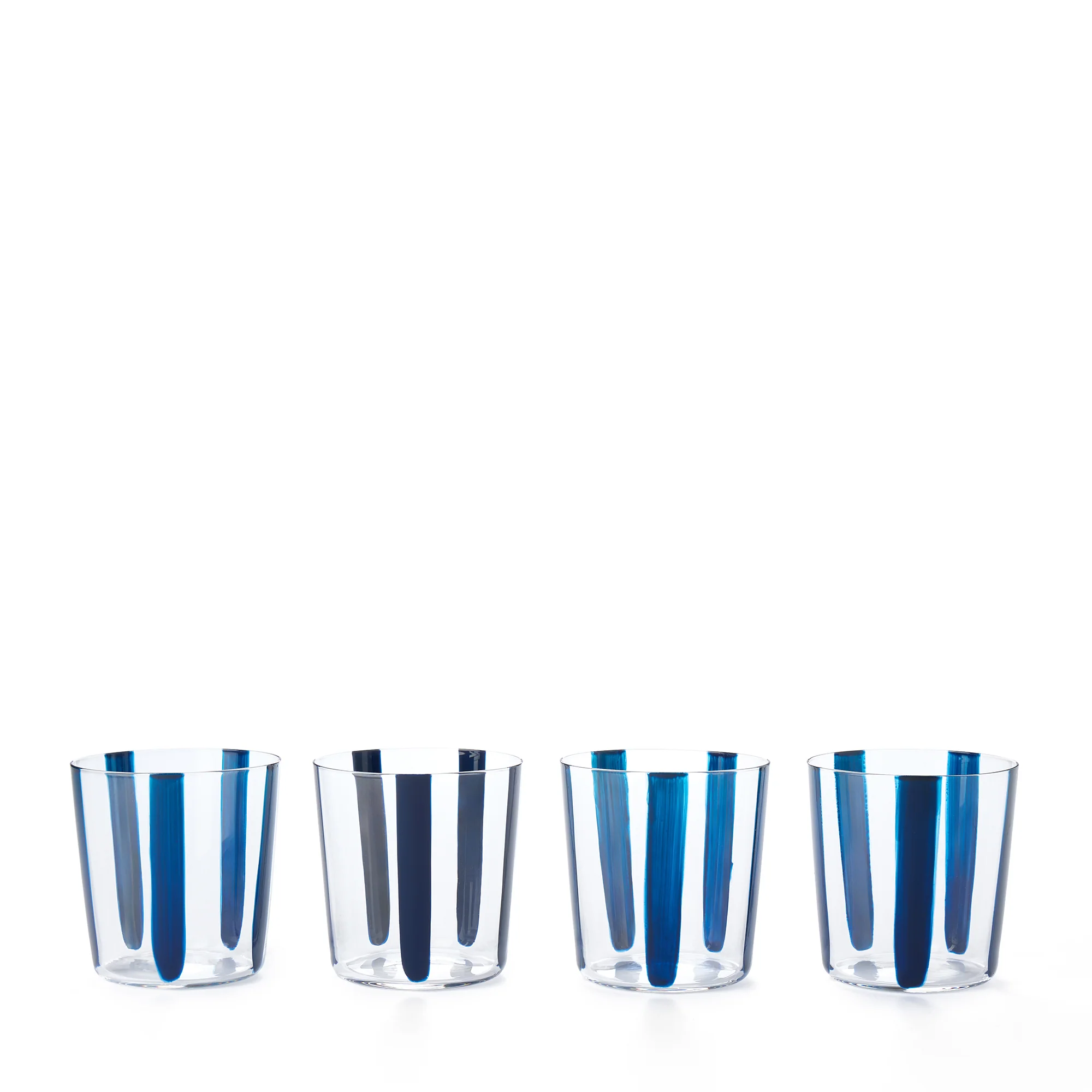 Nova Stripe Navy 360ml (Set of 4) - Image 7