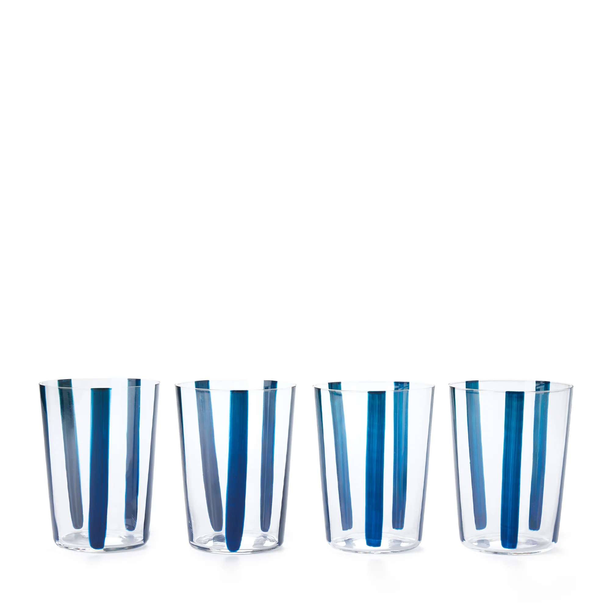 Nova Stripe Navy 500ml (Set of 4) - Image 7