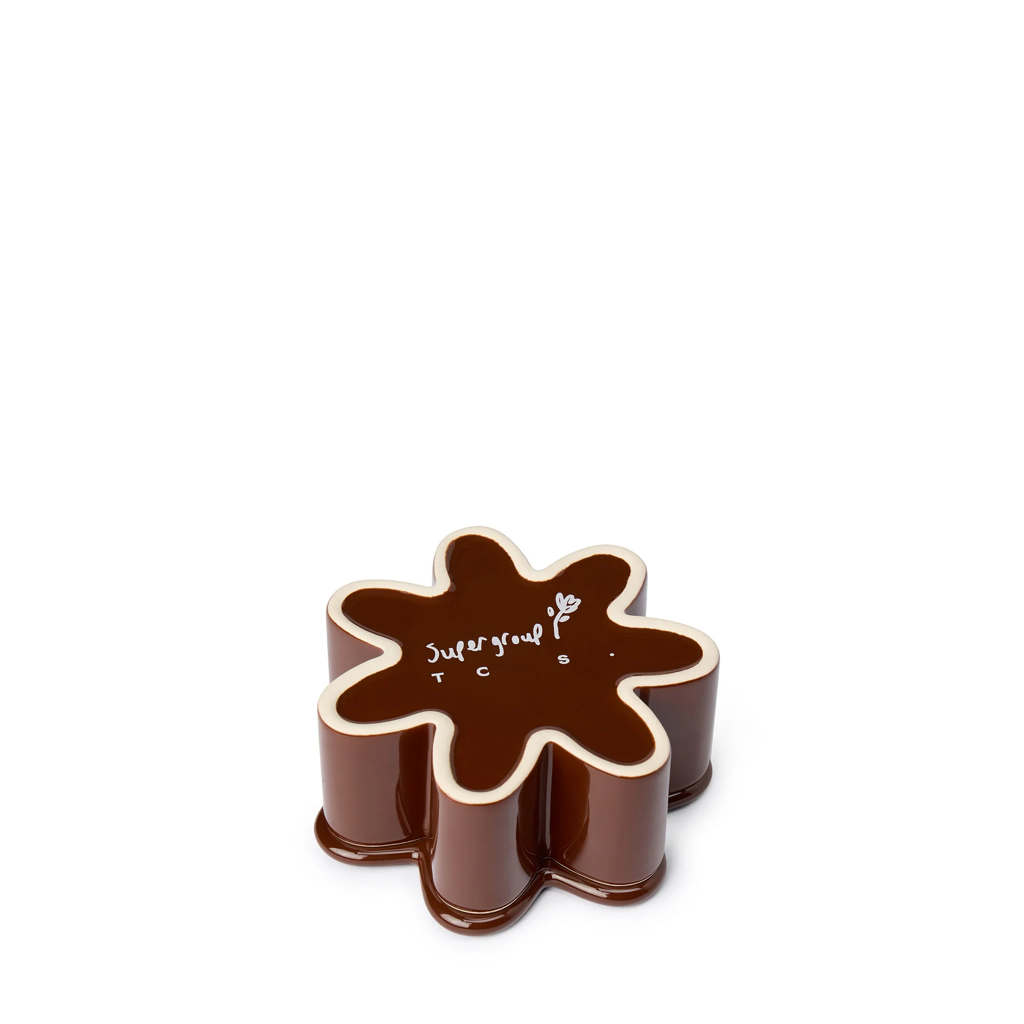 Oddments Bits and Bobs Pot Brown - Image 6