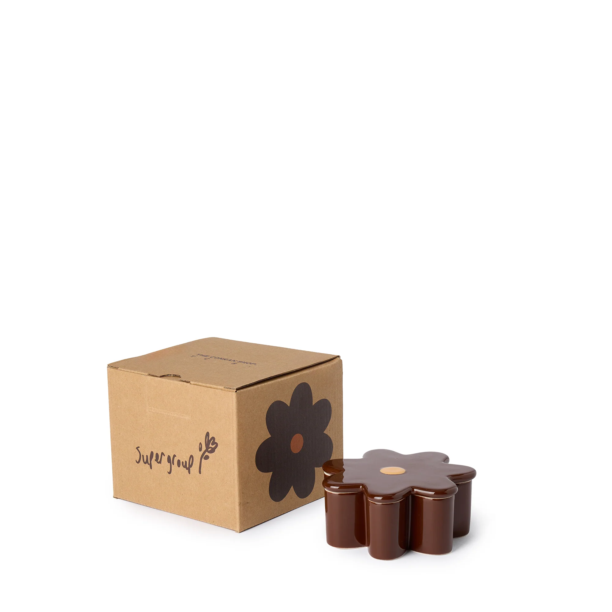 Oddments Bits and Bobs Pot Brown - Image 7