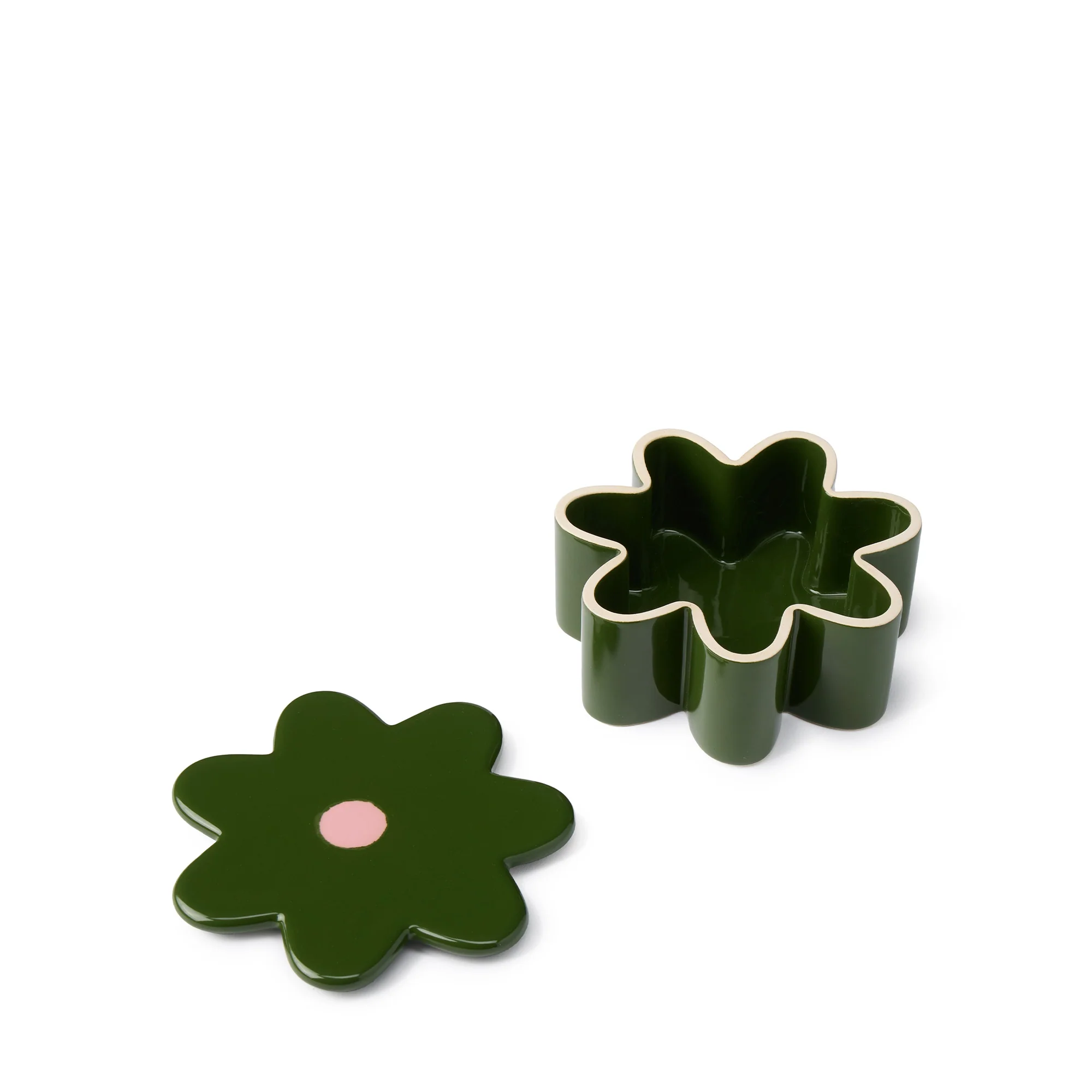 Oddments Bits and Bobs Pot Green - Image 4