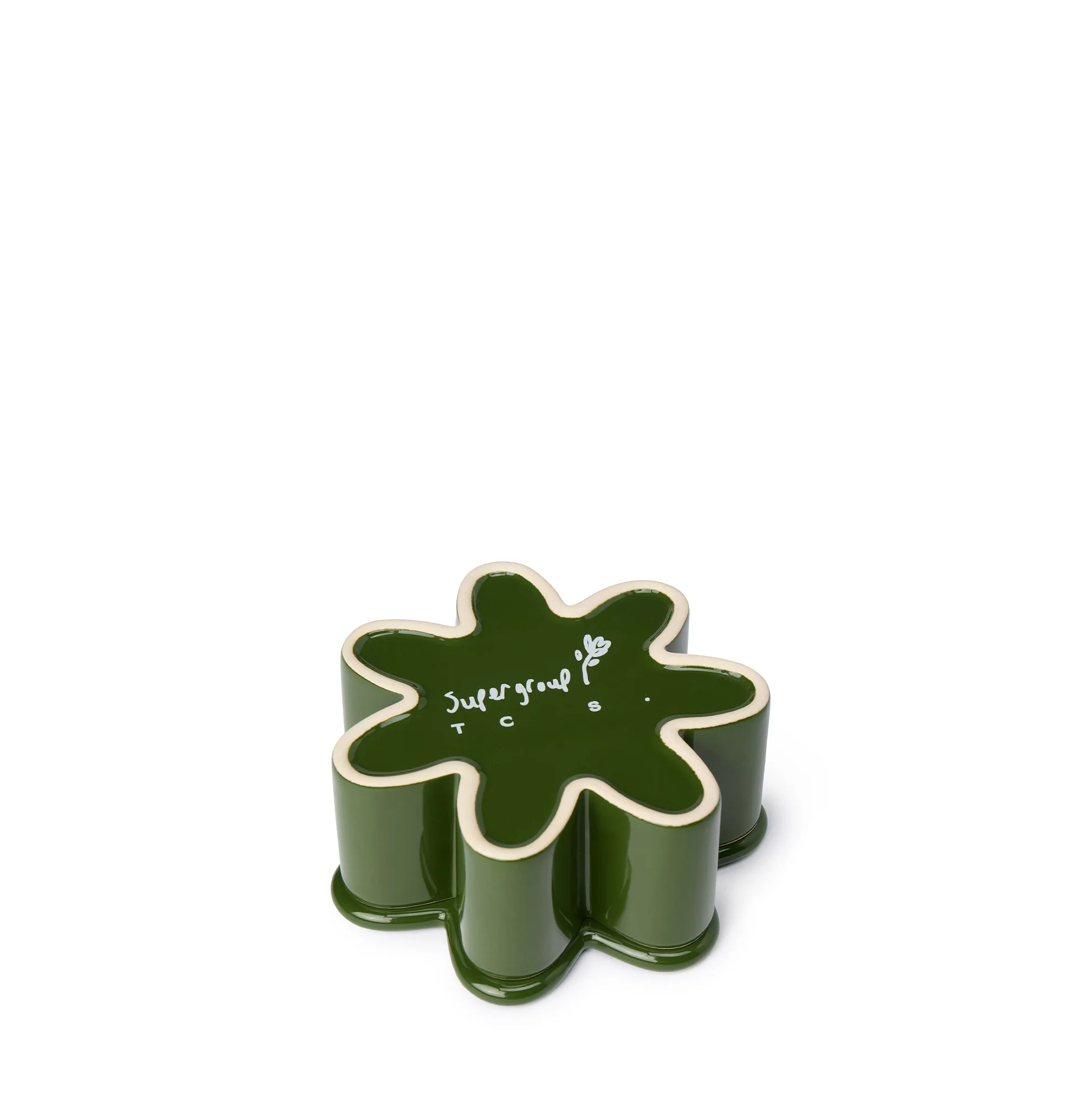 Oddments Bits and Bobs Pot Green - Image 6