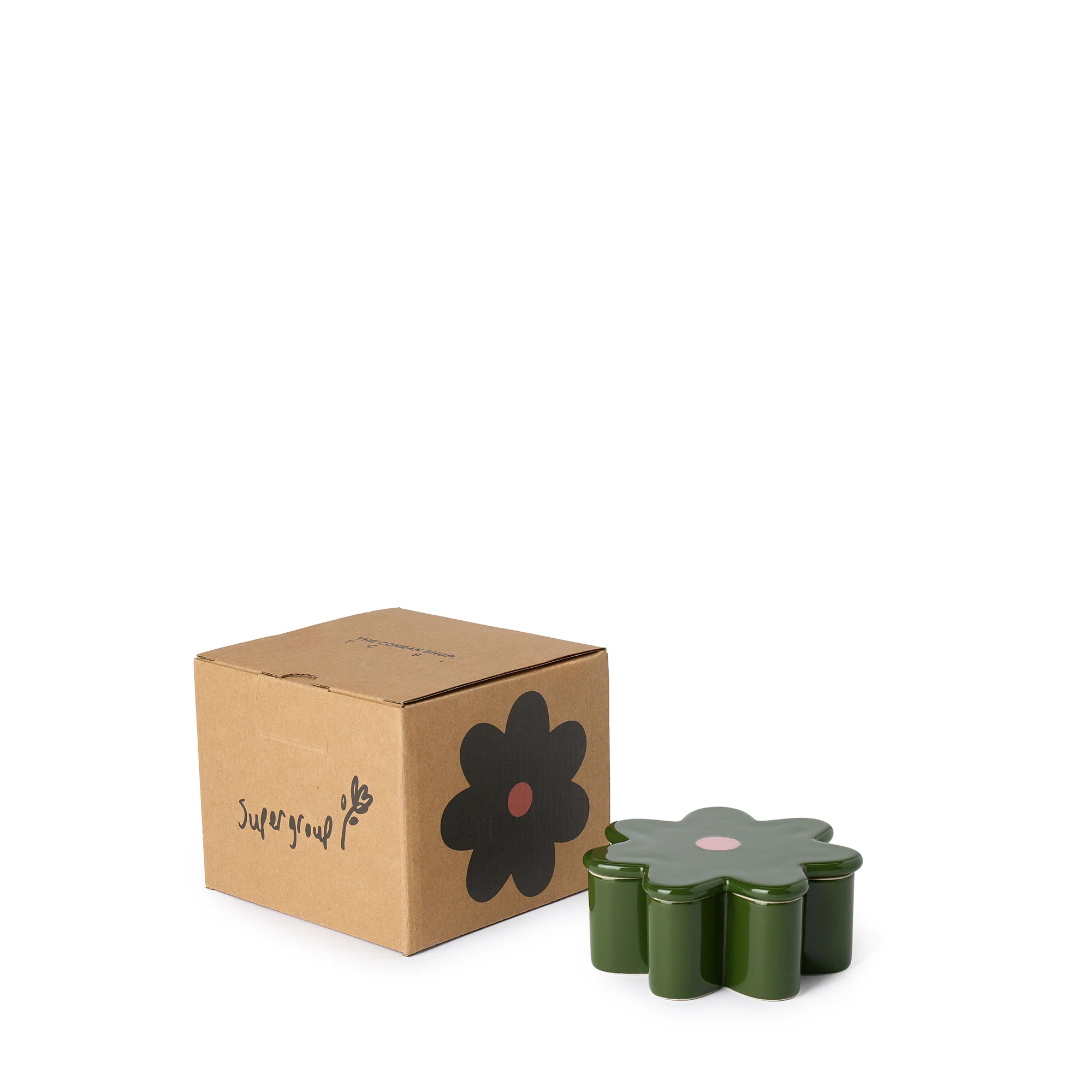 Oddments Bits and Bobs Pot Green - Image 7