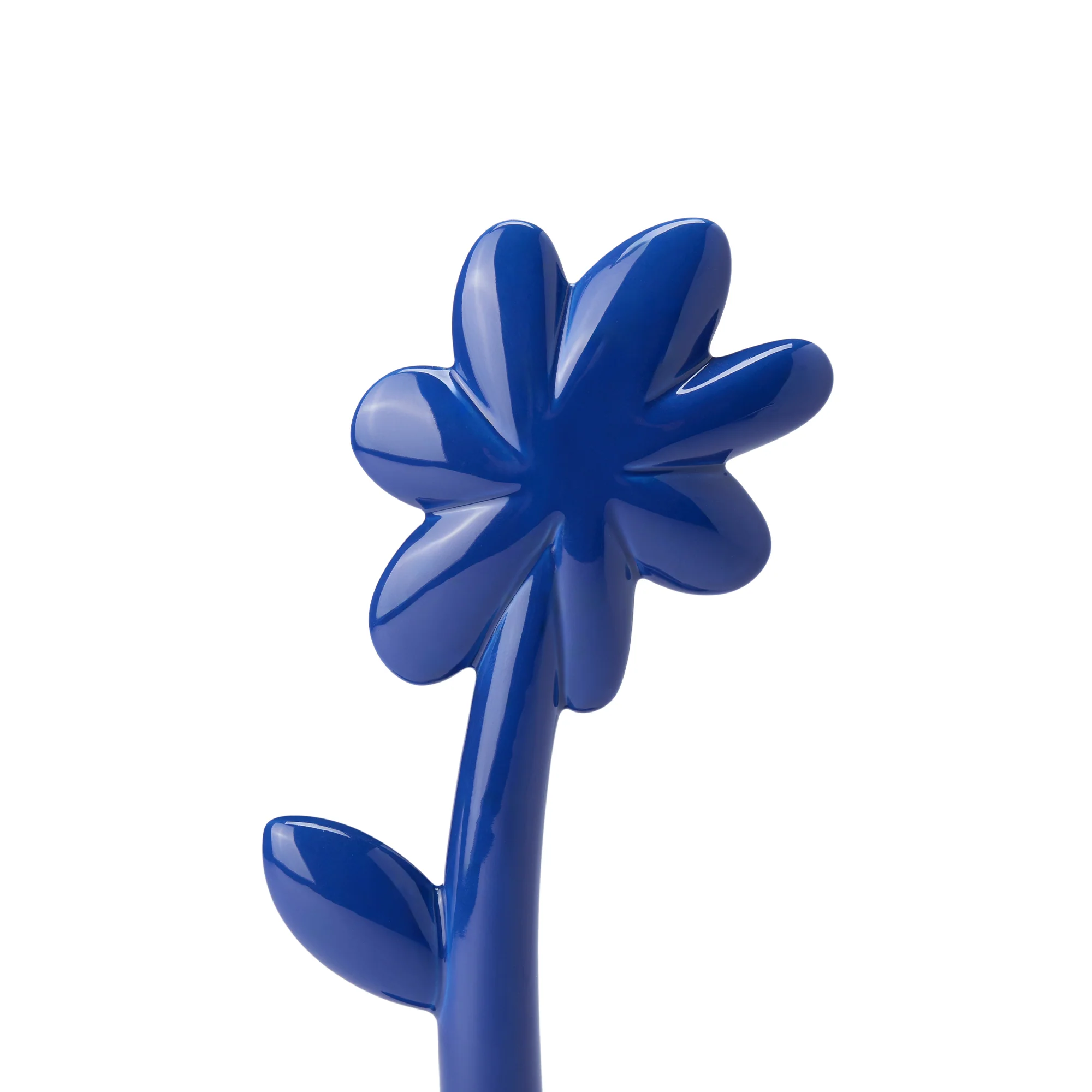 Oddments Flower Ink Blue - Image 4