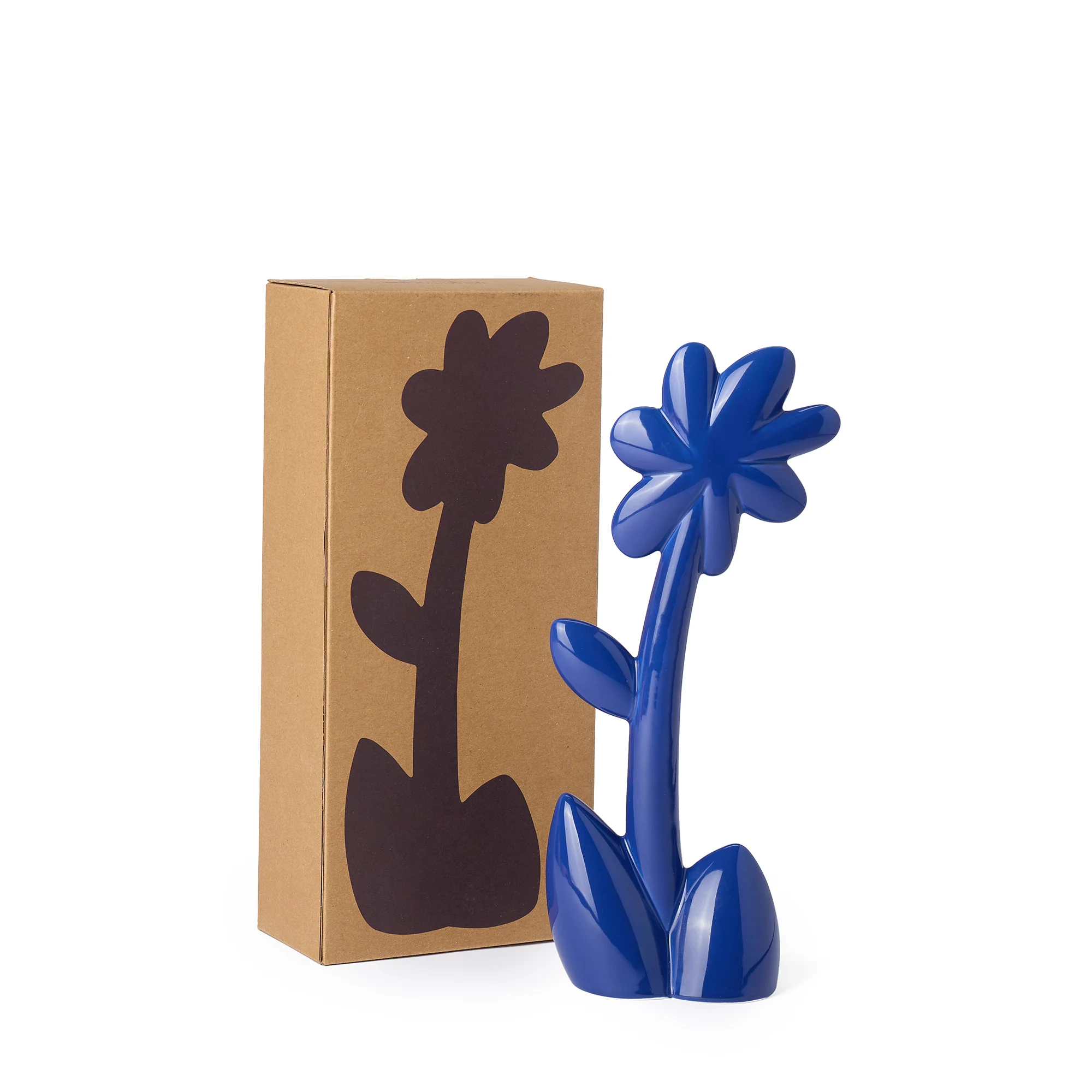 Oddments Flower Ink Blue - Image 6
