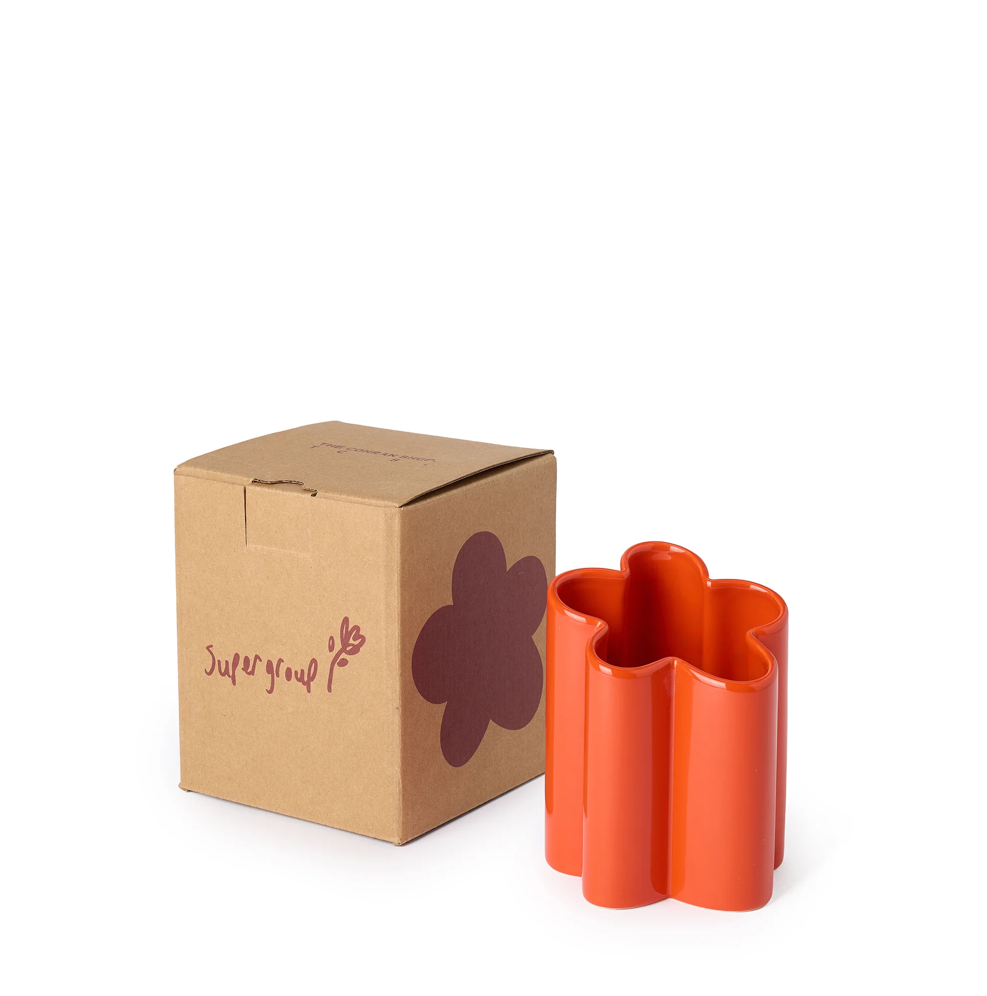 Oddments Pen Pot Mango - Image 6
