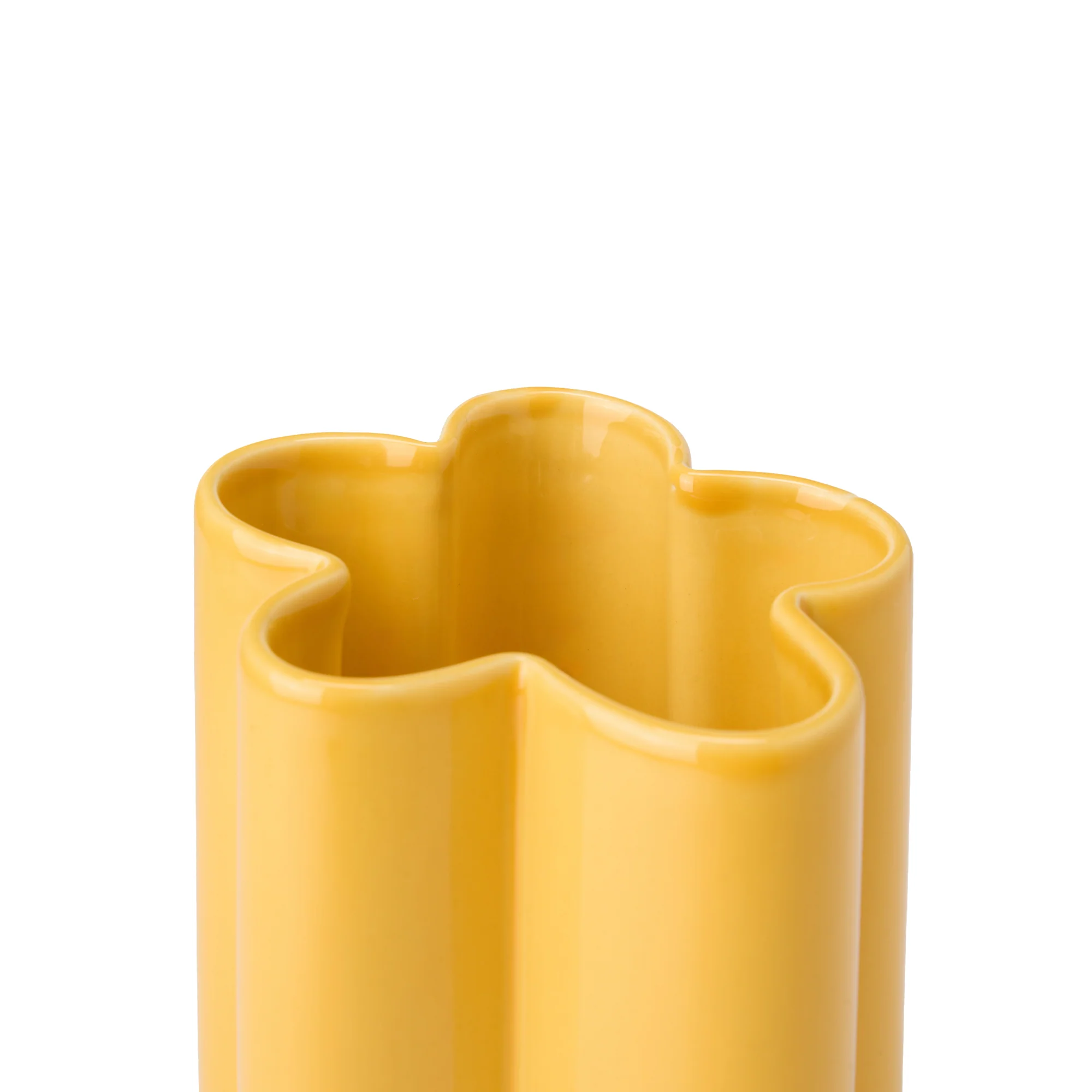 Oddments Pen Pot Yellow - Image 4