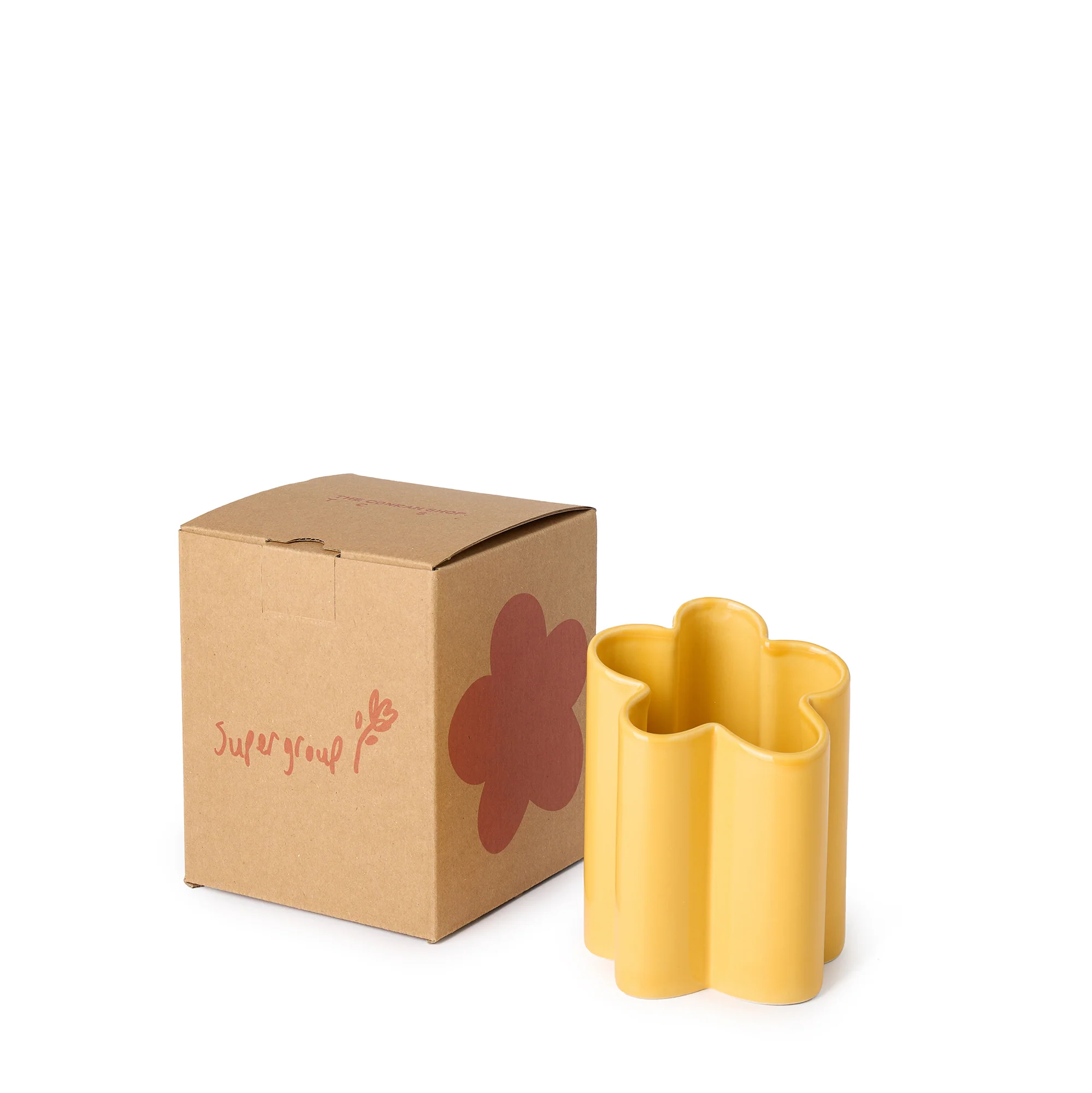 Oddments Pen Pot Yellow - Image 6