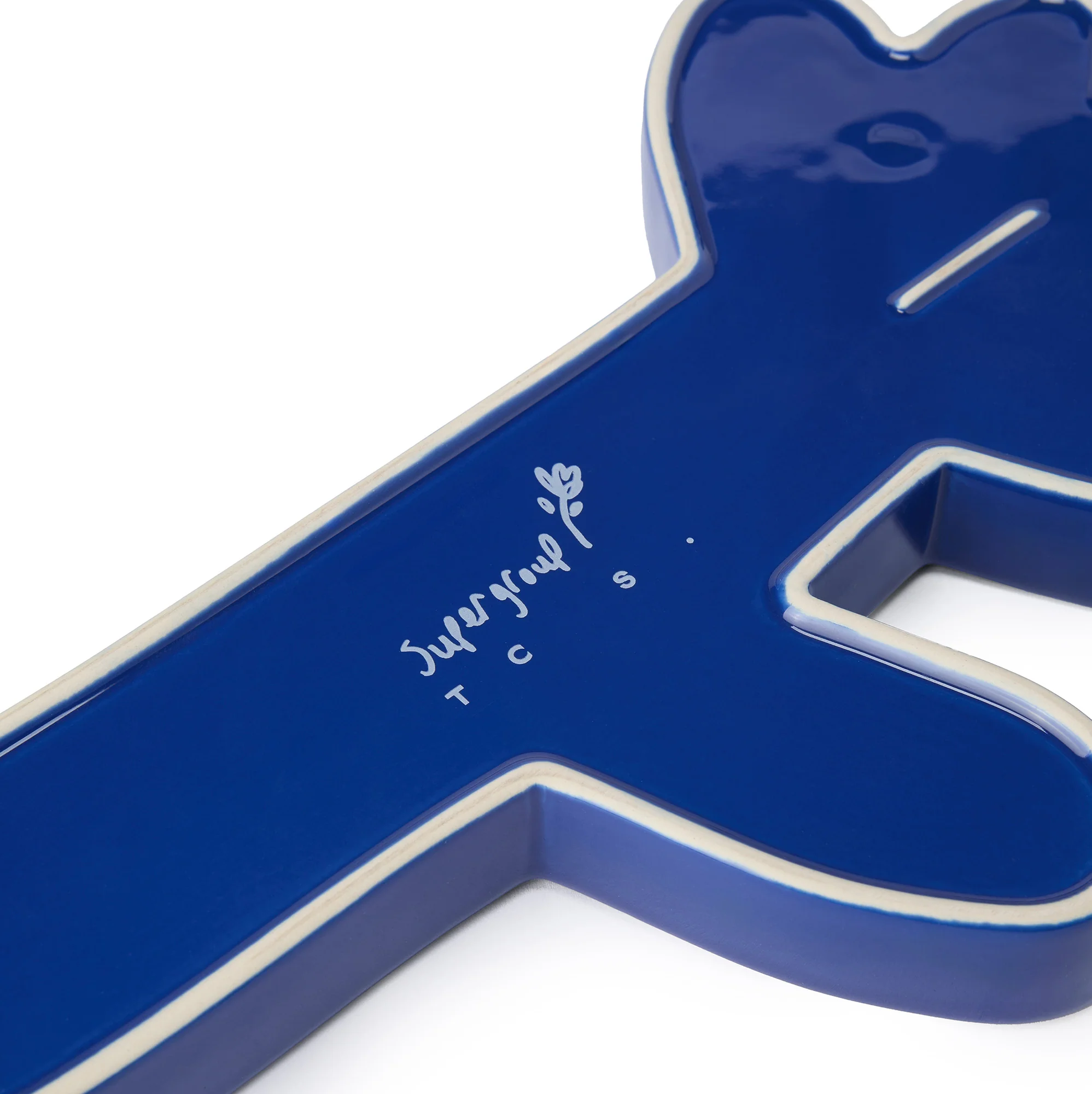 Oddments Pen Tray Ink Blue - Image 6