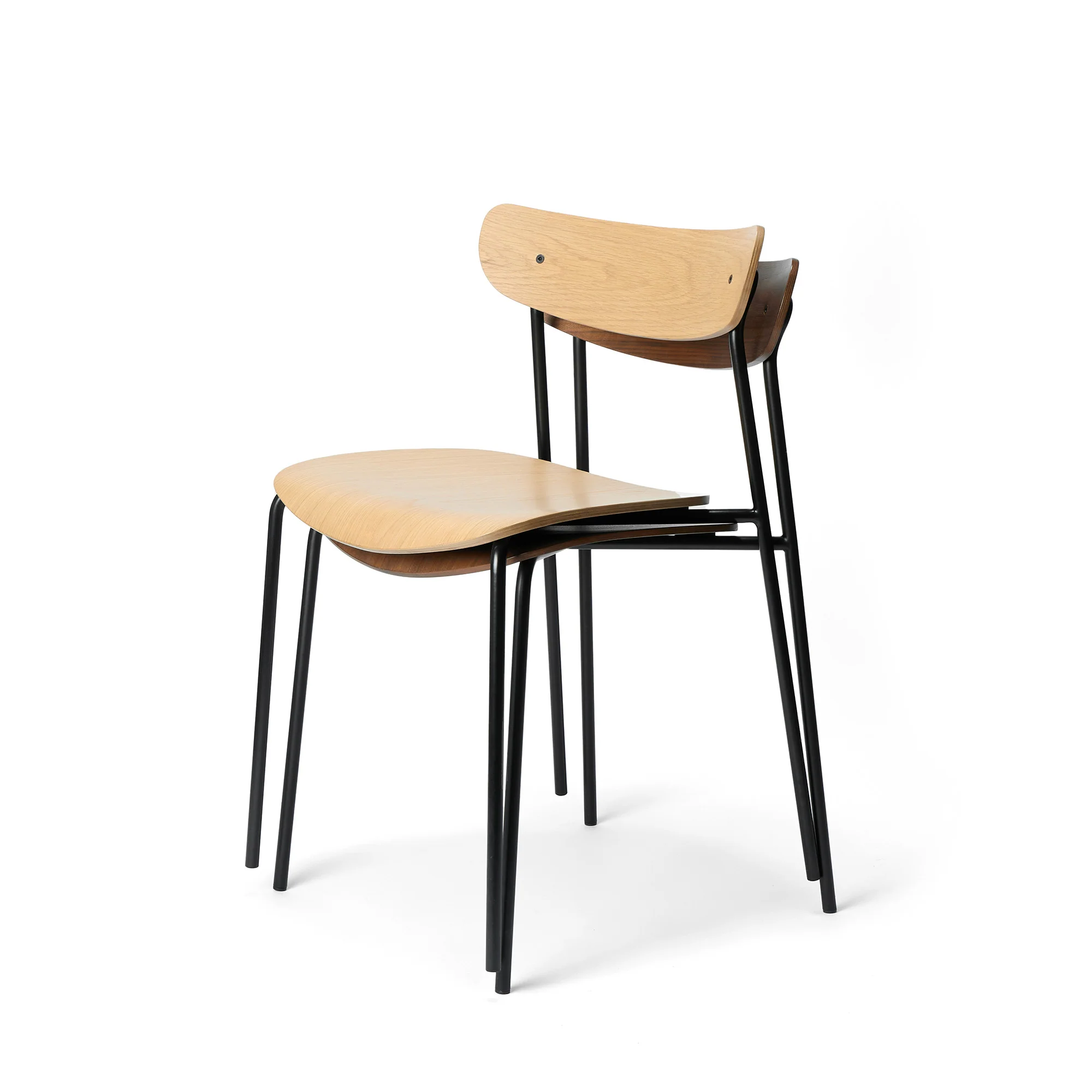 Orby Dining Chair Oak - Image 10
