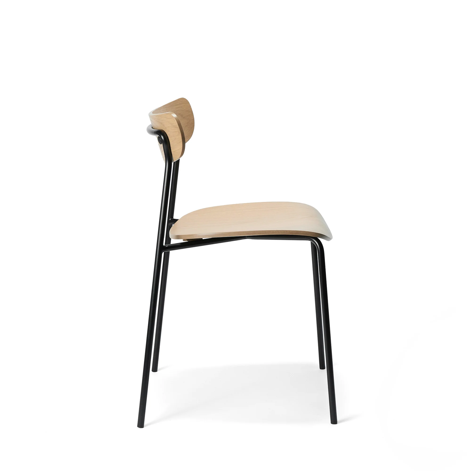 Orby Dining Chair Oak - Image 7