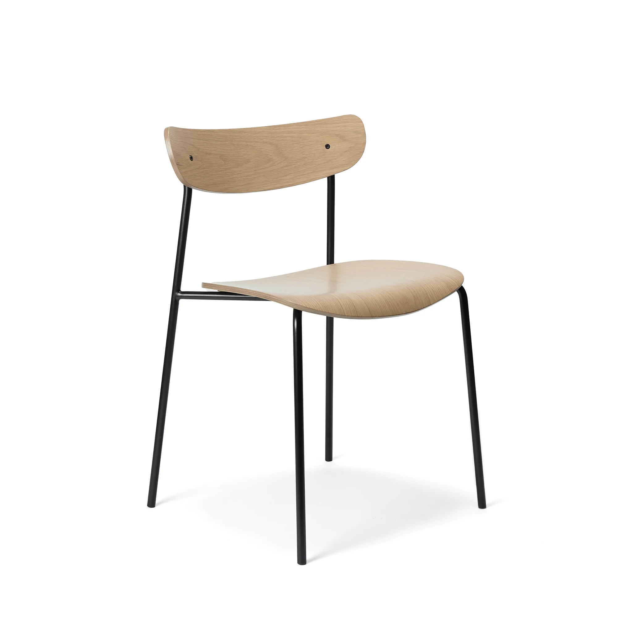 Orby Dining Chair Oak - Image 8