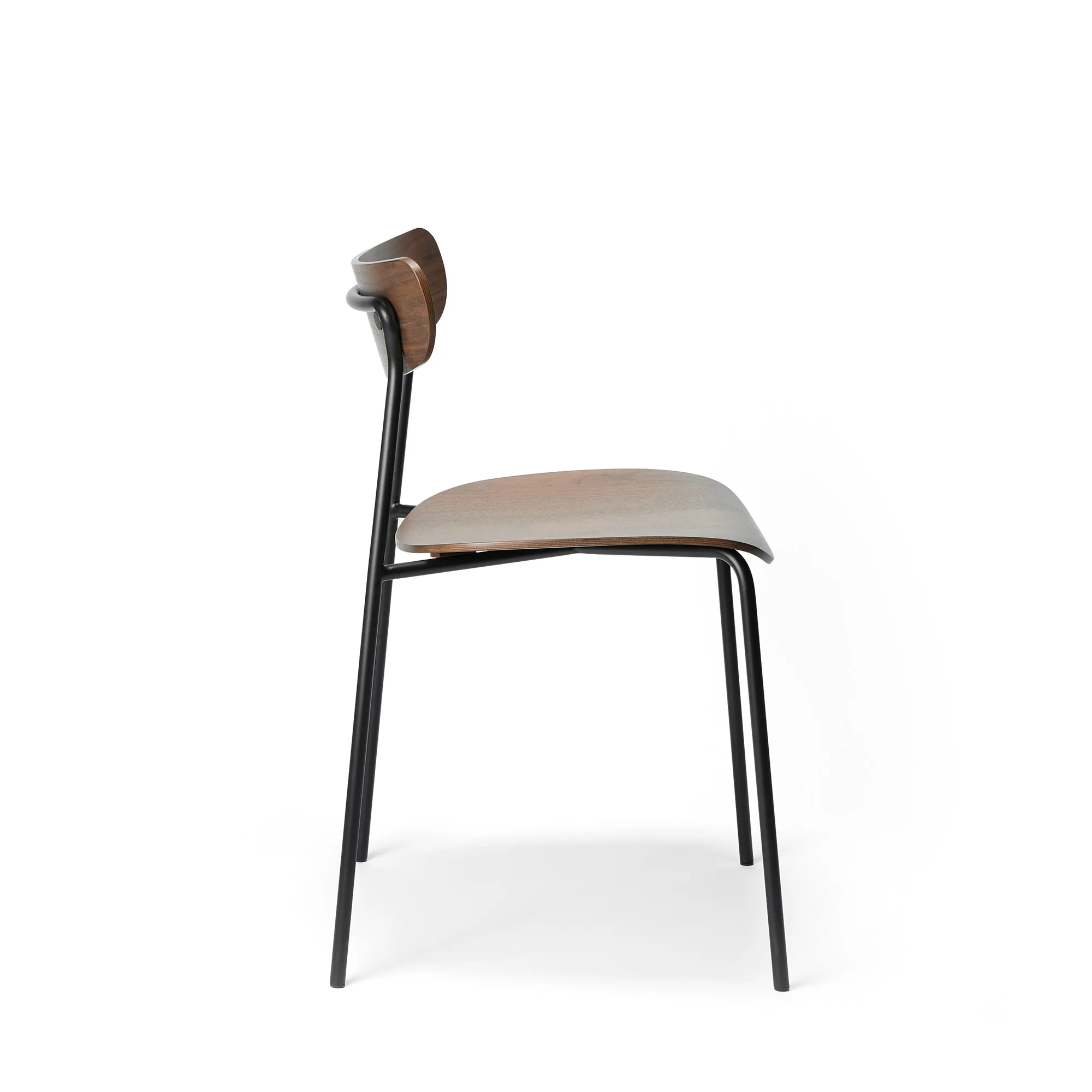 Orby Dining Chair Walnut - Image 6