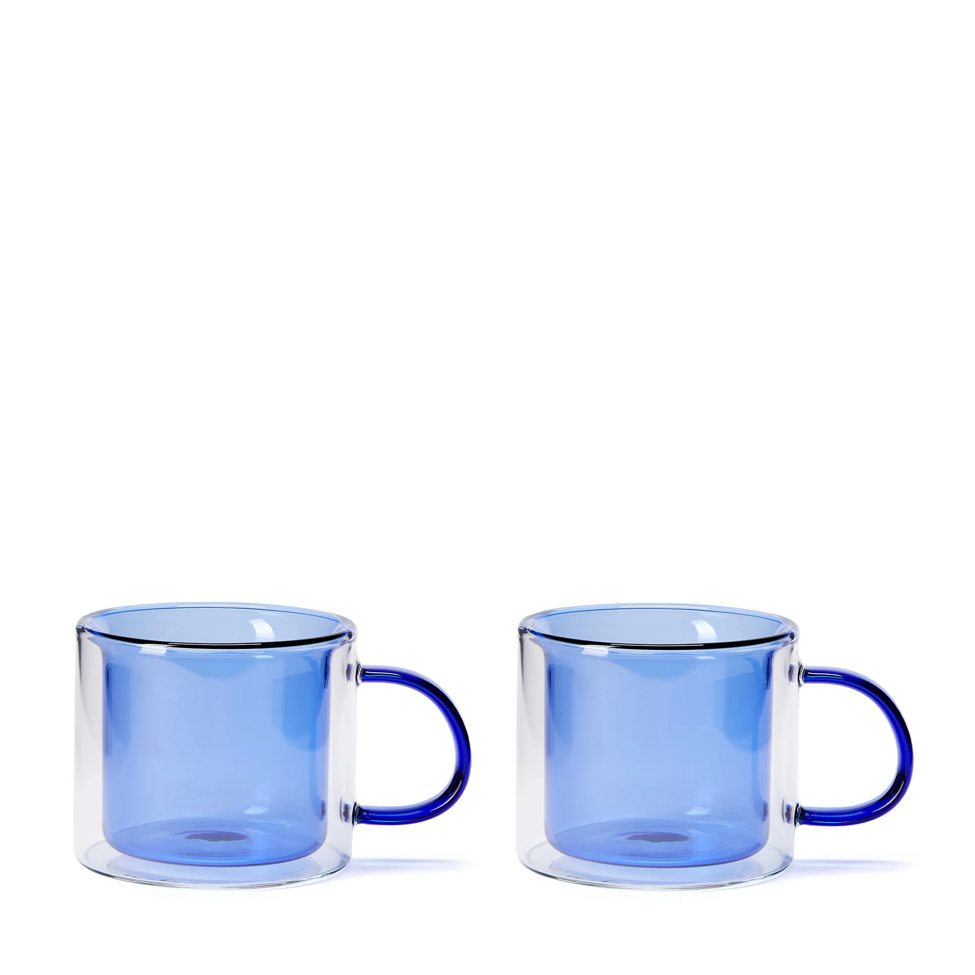 Oslo Mug Blue (Set of 2) - Image 4