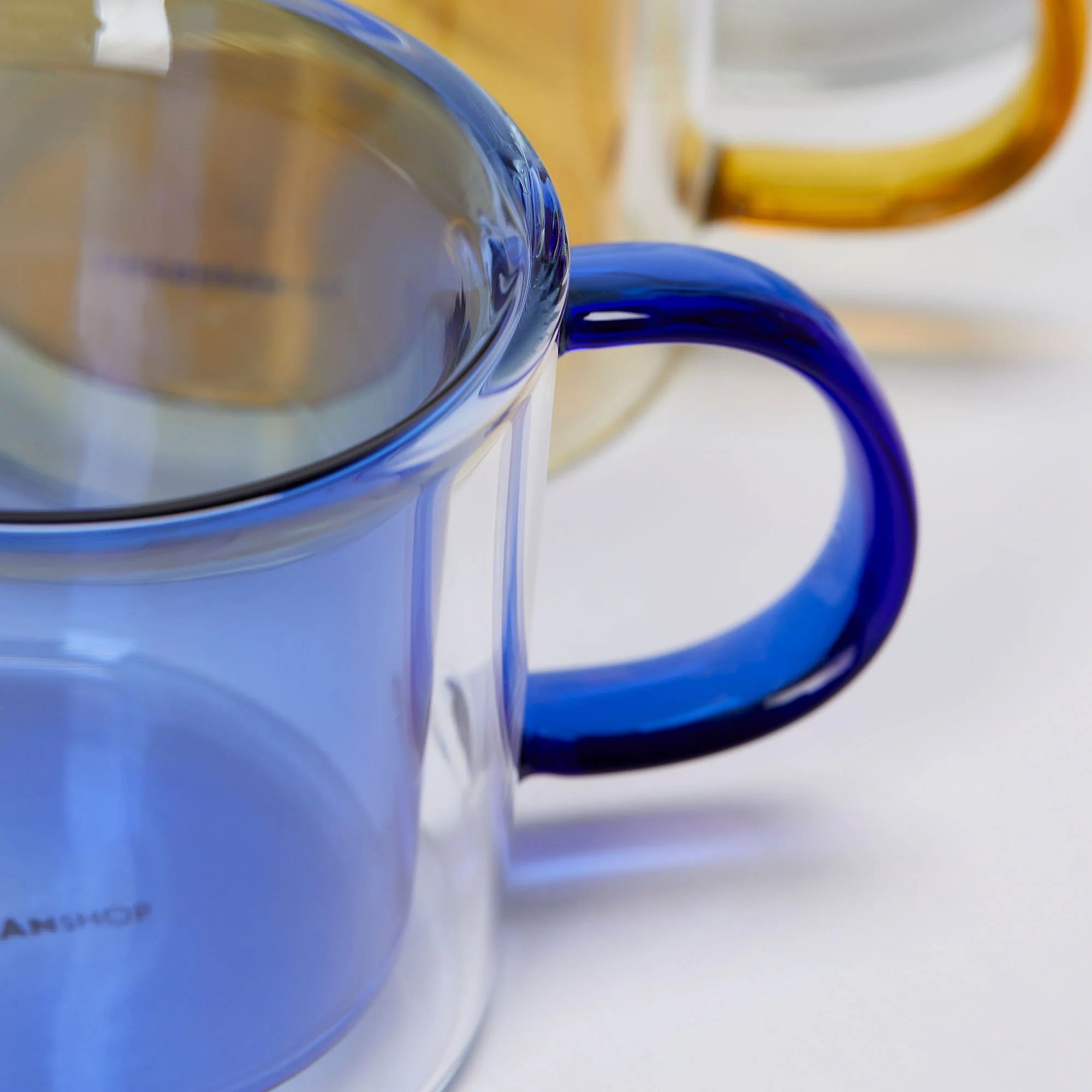 Oslo Mug Blue (Set of 2) - Image 5