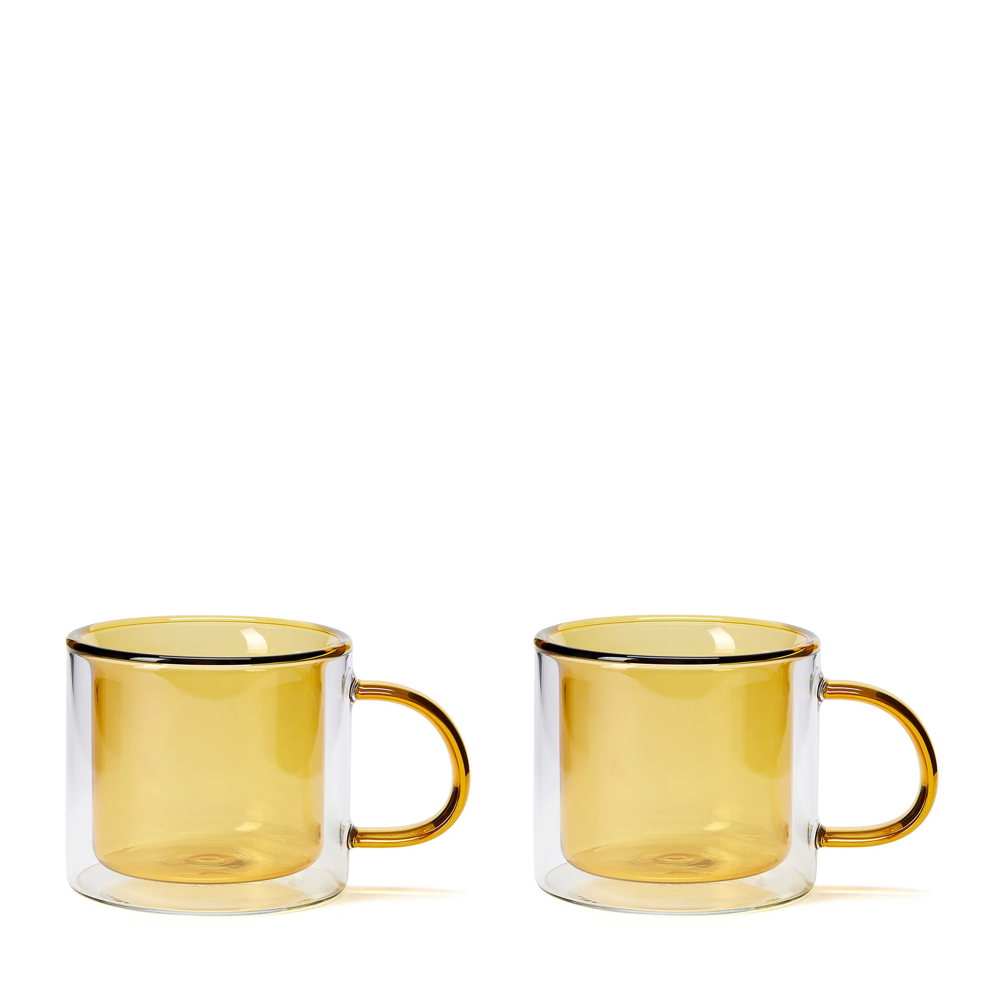 Oslo Mug Yellow (Set of 2) - Image 4