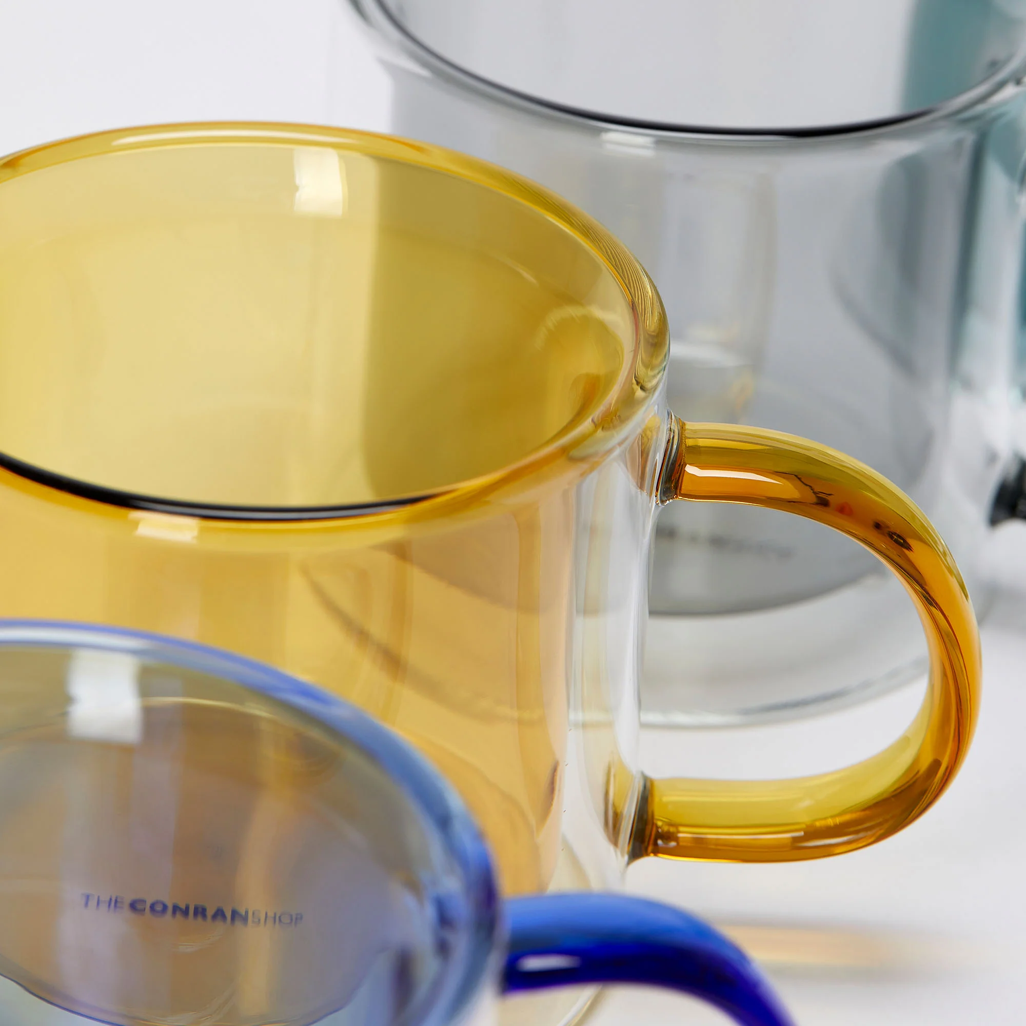 Oslo Mug Yellow (Set of 2) - Image 5