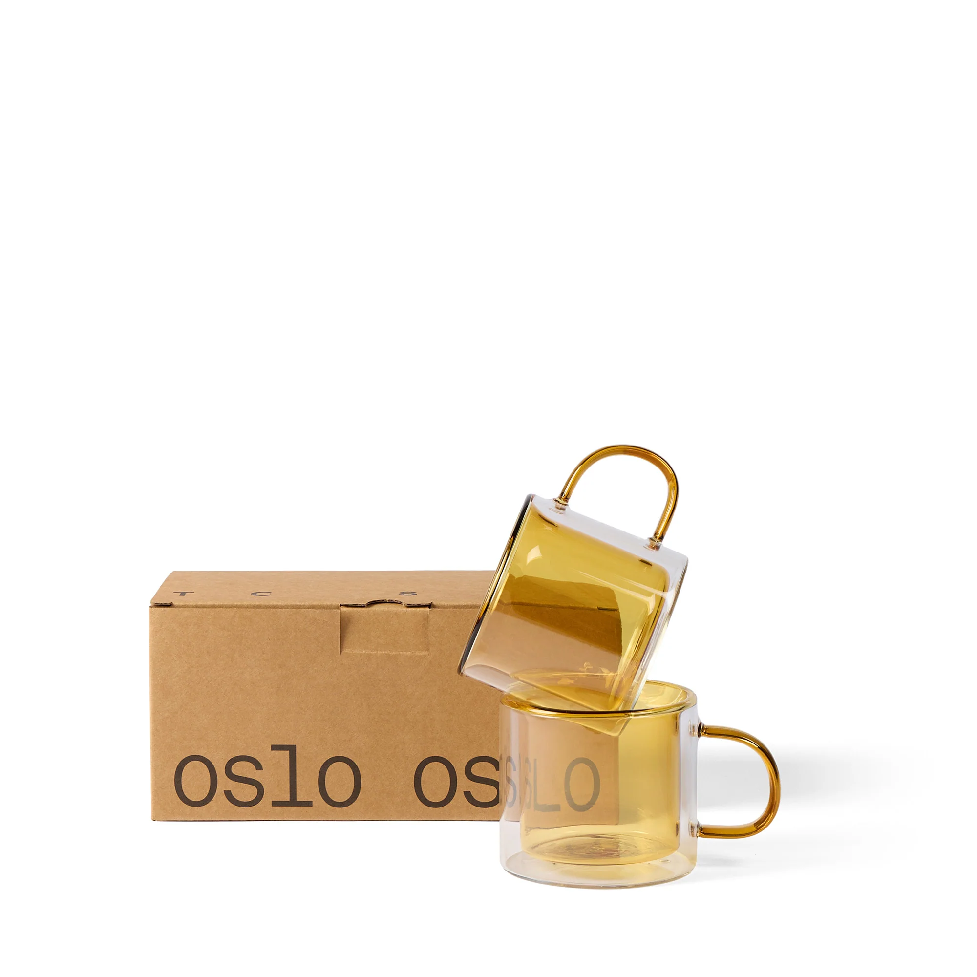 Oslo Mug Yellow (Set of 2) - Image 7