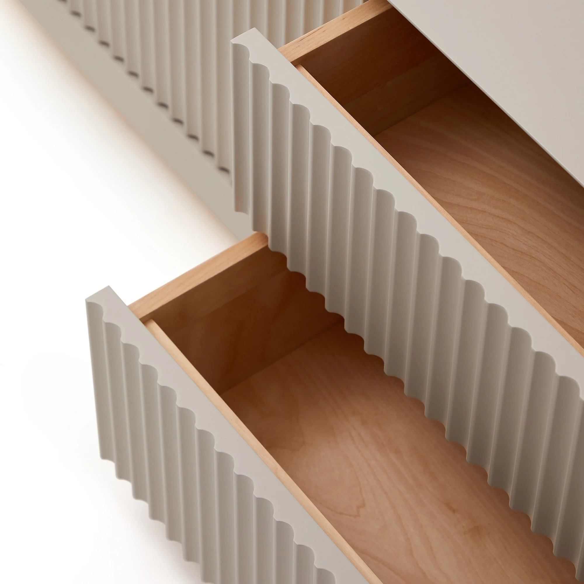 Pillar Low Console 200cm Stone - Image 10