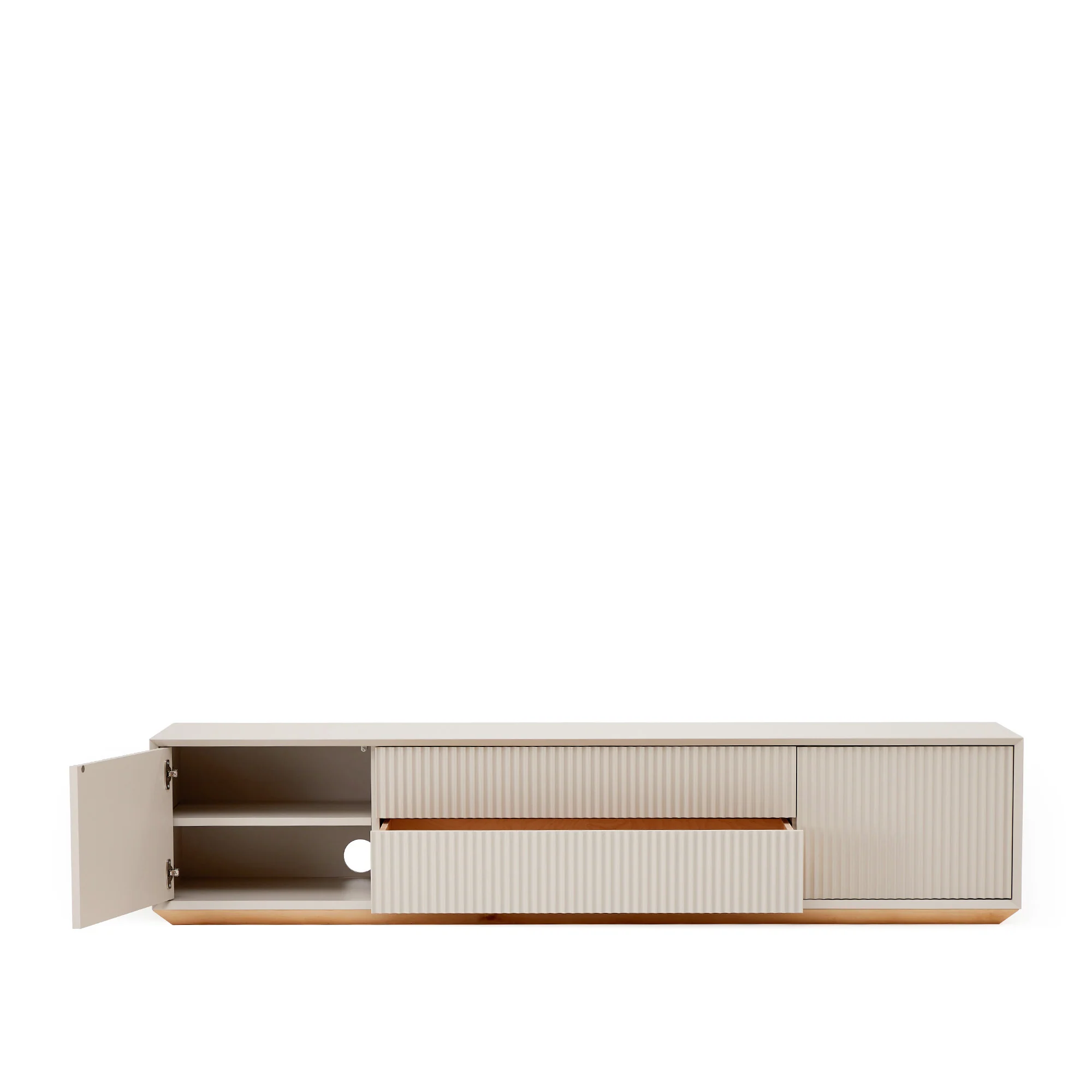 Pillar Low Console 200cm Stone - Image 8