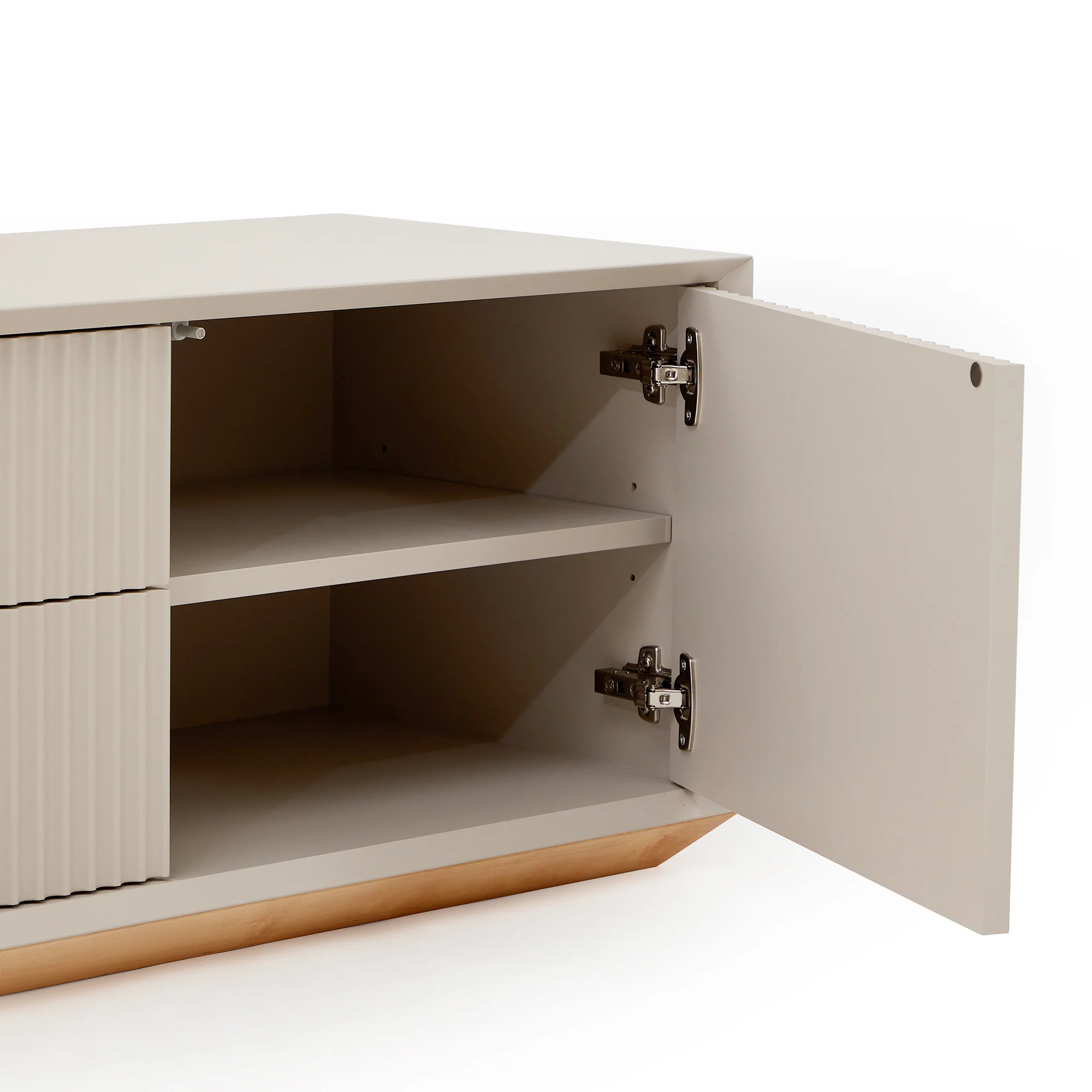 Pillar Low Console 200cm Stone - Image 9