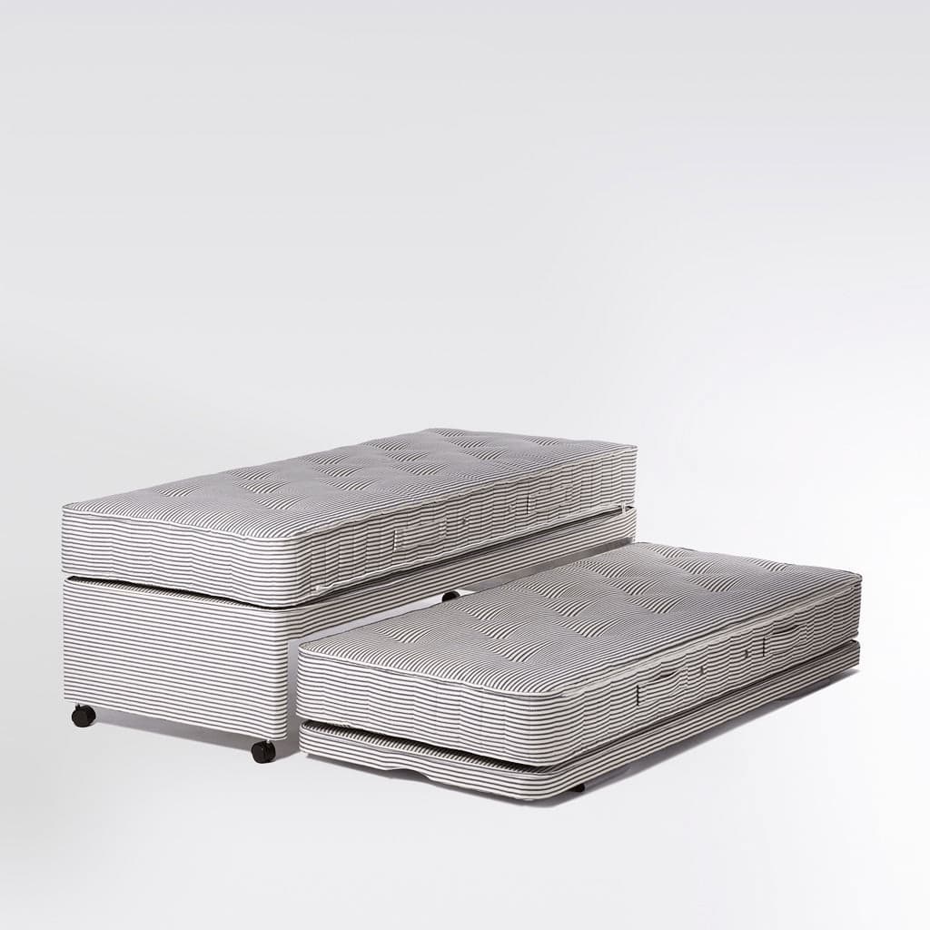 Luxury Pocket Sprung Single/ King Size Divan Guest Bed - Image 7