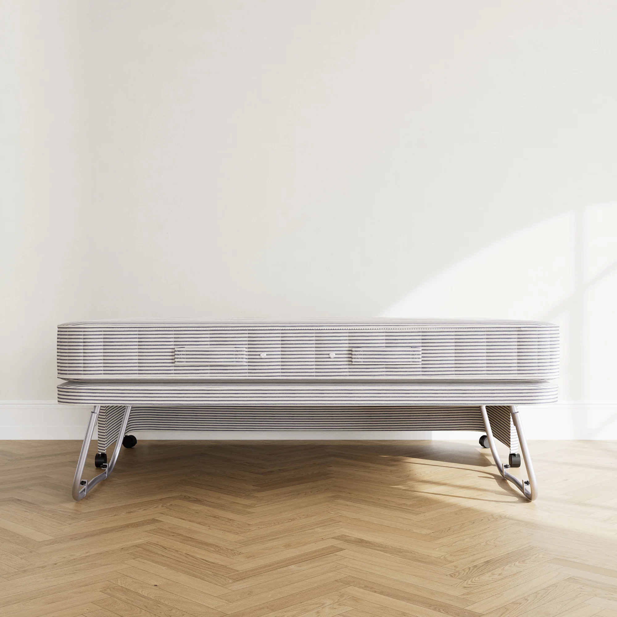 Luxury Pocket Sprung Single/ King Size Divan Guest Bed - Image 4