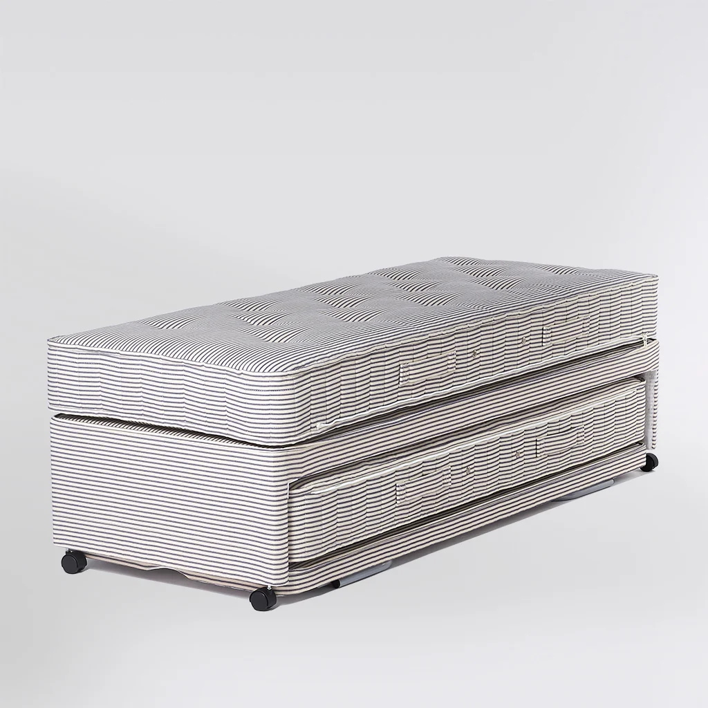 Luxury Pocket Sprung Single/ Super King Size Divan Guest Bed - Image 6