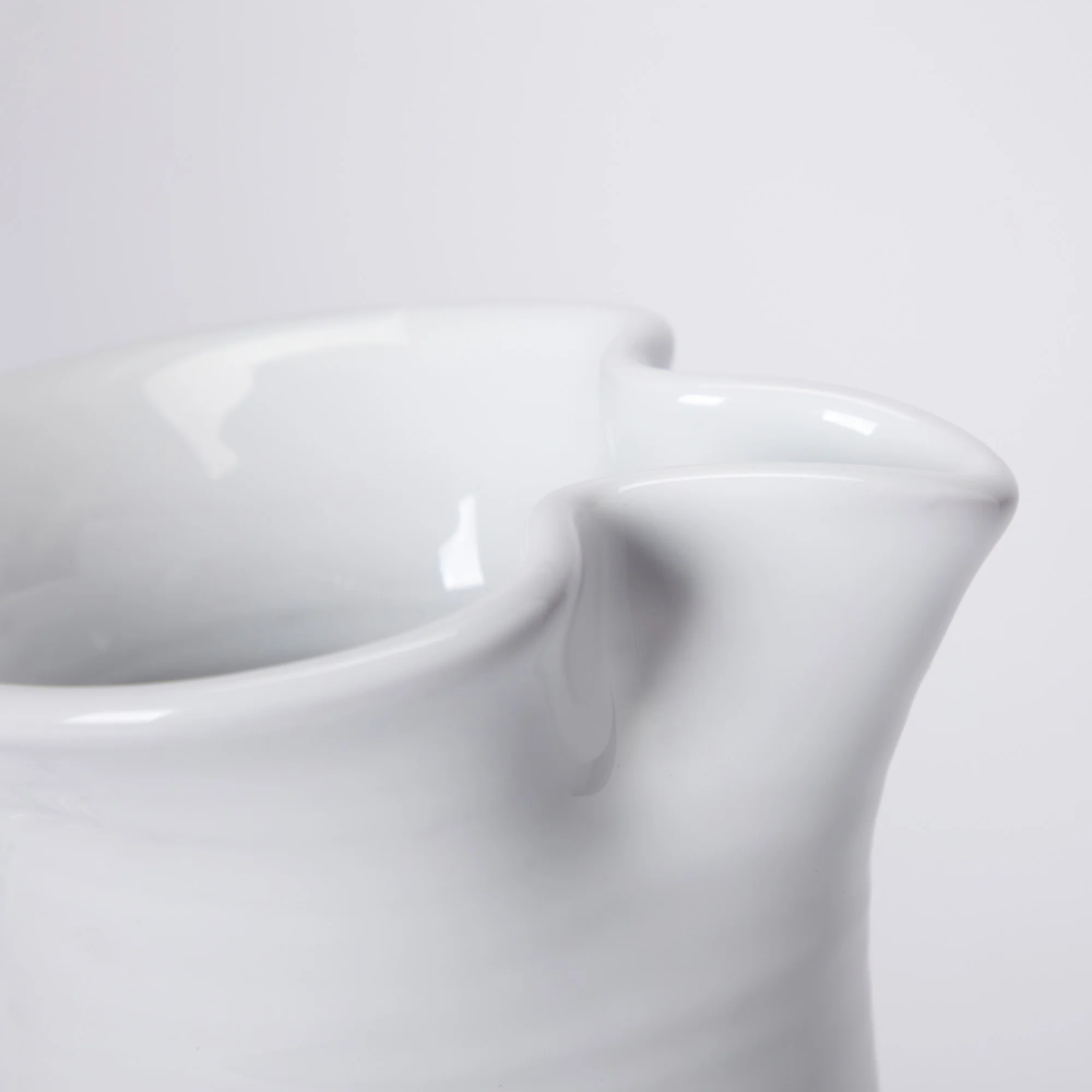 Puglia White Jug 26cm - Image 3