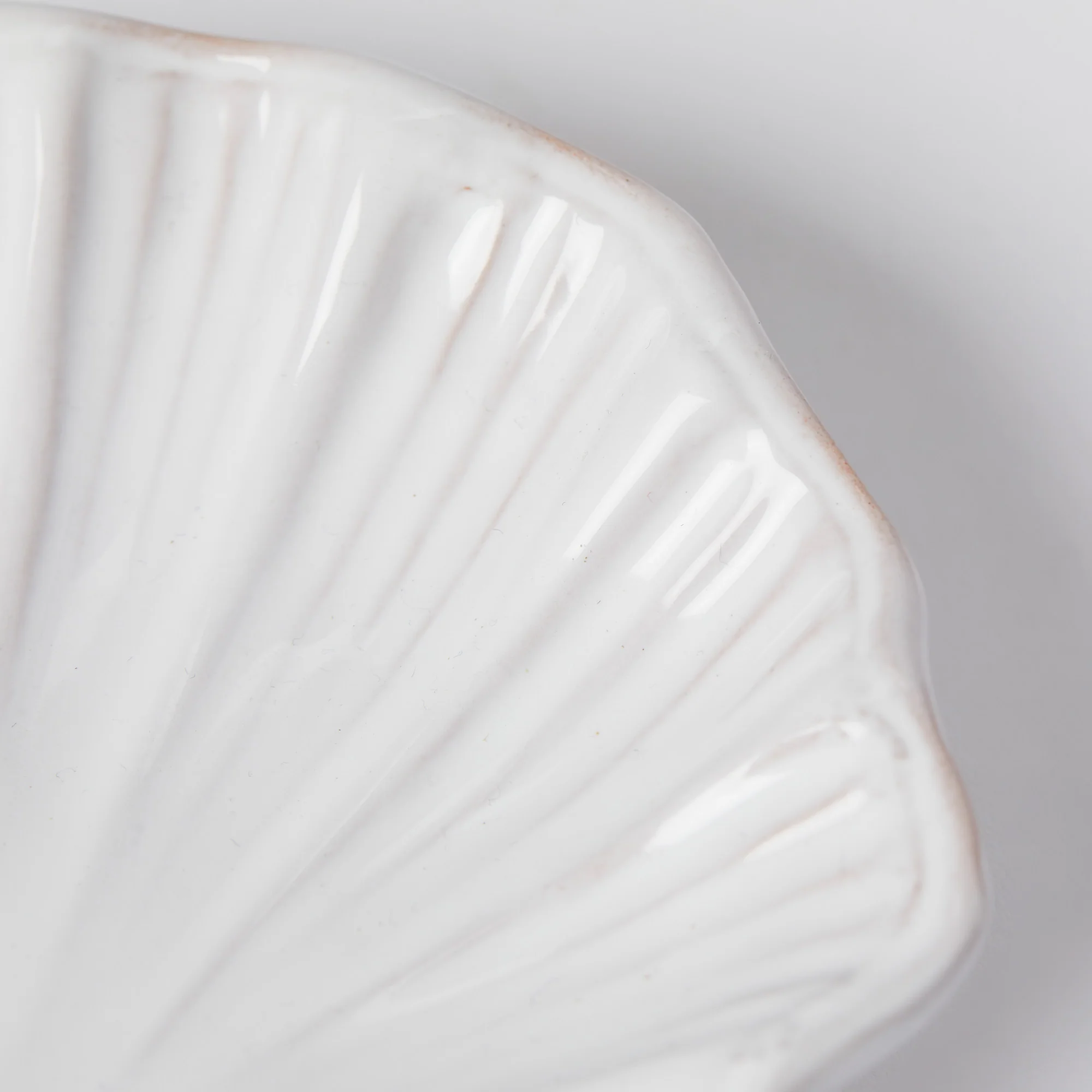 Puglia White Shell Dish - Image 3