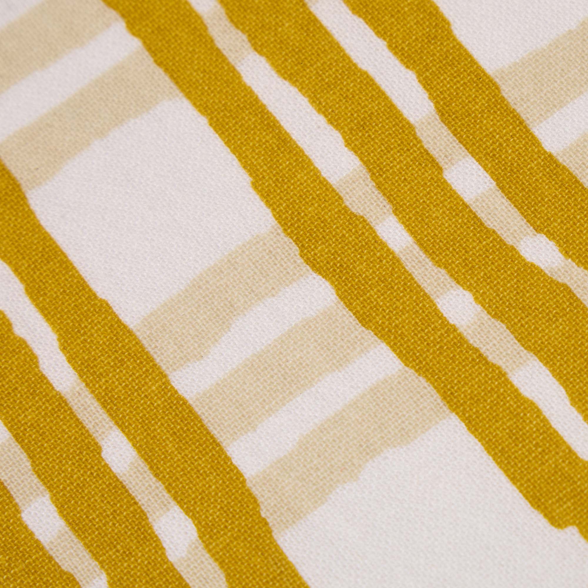 Trellis Blue/ Yellow Tea Towels (Set of 2) - Image 5