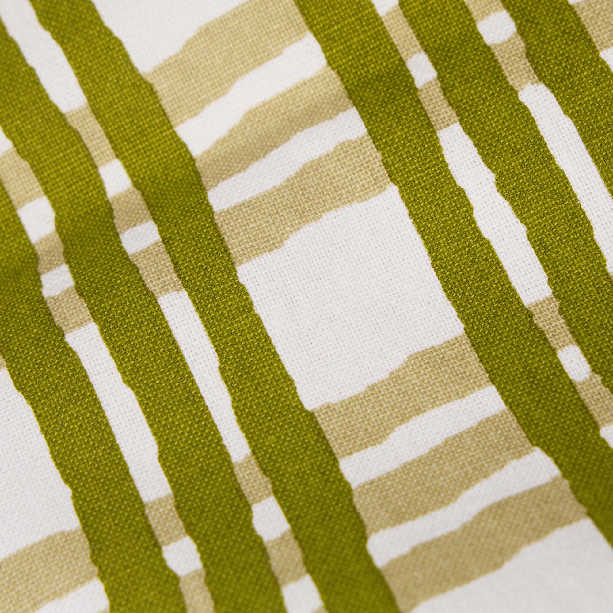 Trellis Green/ Orange Tea Towels (Set of 2) - Image 5