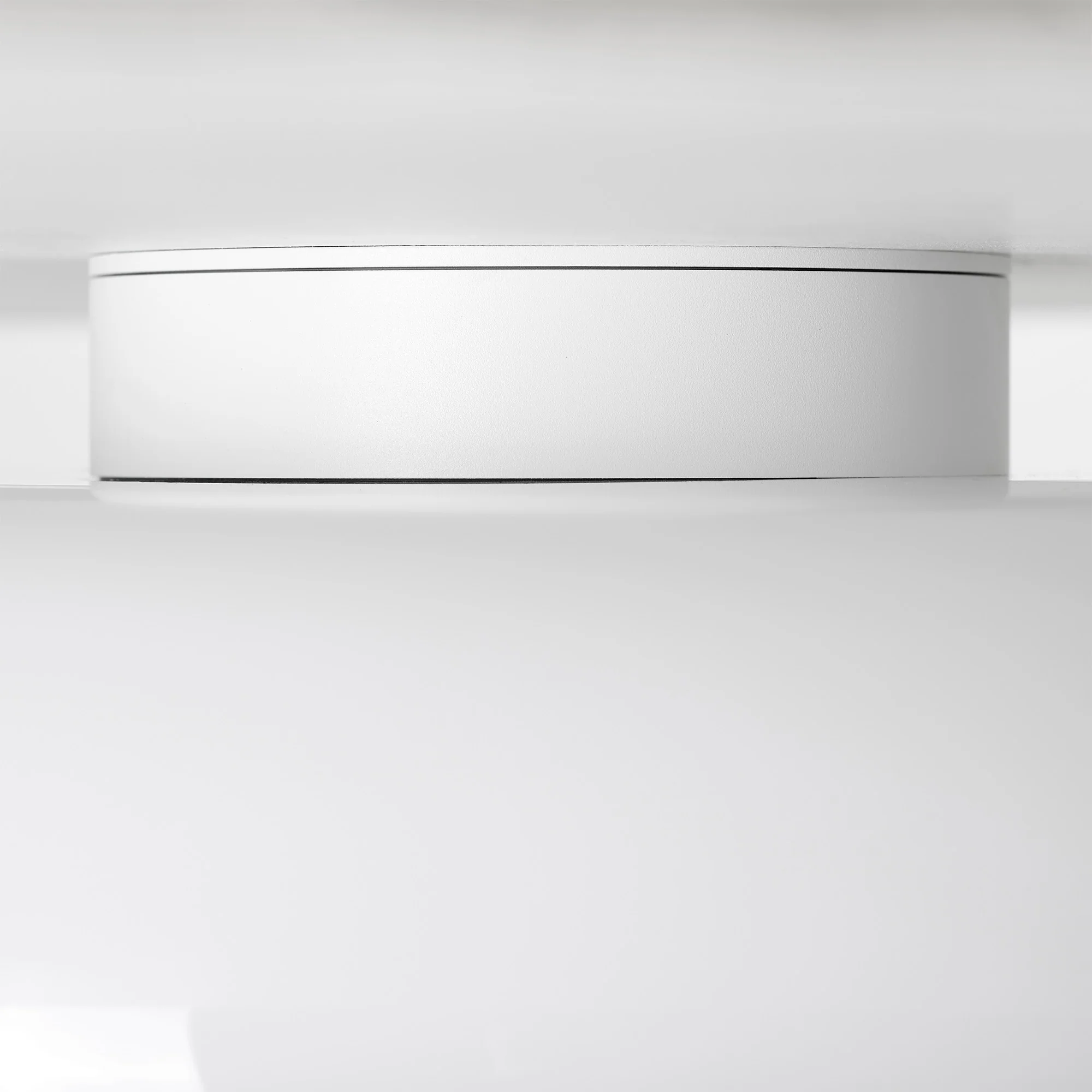 Torus Dimmable Large Flush Ceiling & Wall Light Opal - Image 3