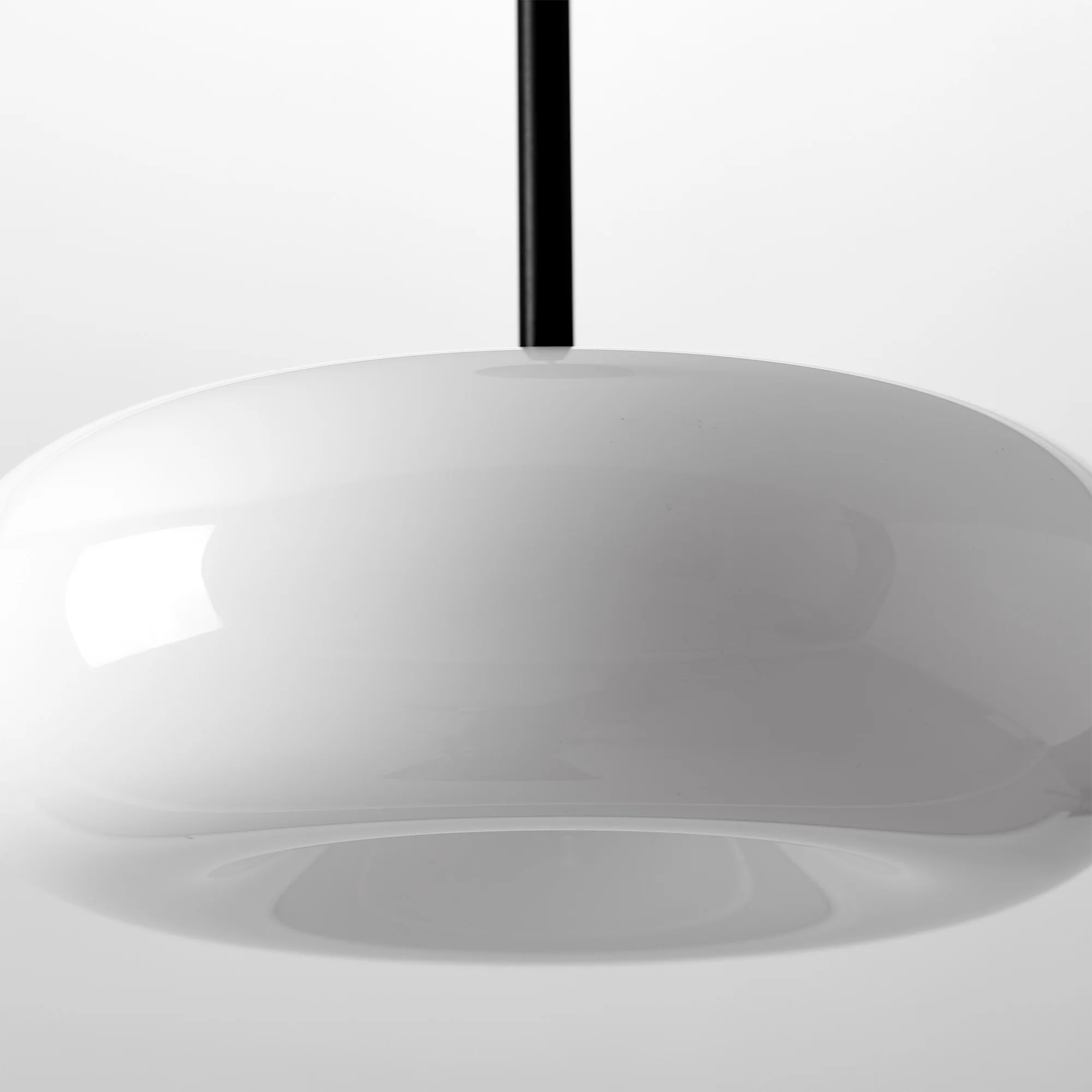 Torus Dimmable Large Pendant Lamp Opal - Image 4